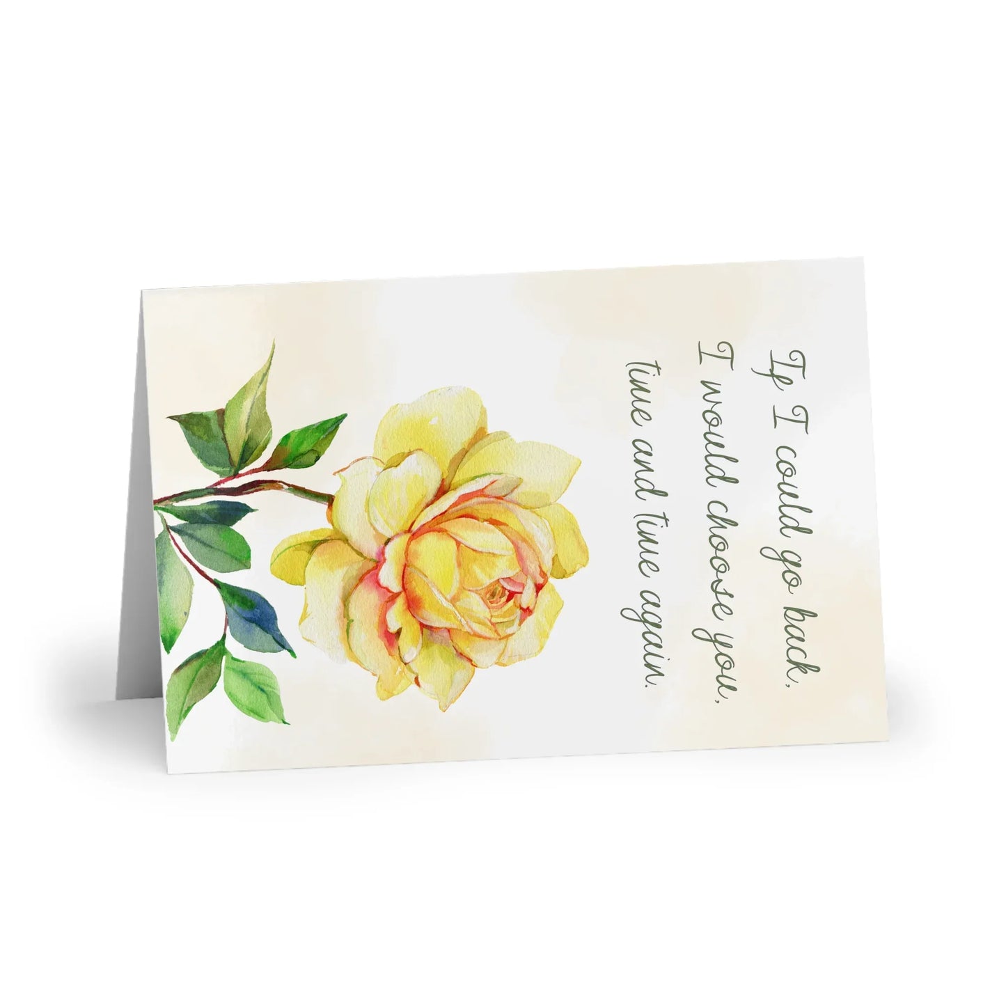 The Dreamer's Bookshop Affection "If I Could" Art Print Card - The Dreamer's Bookshop.