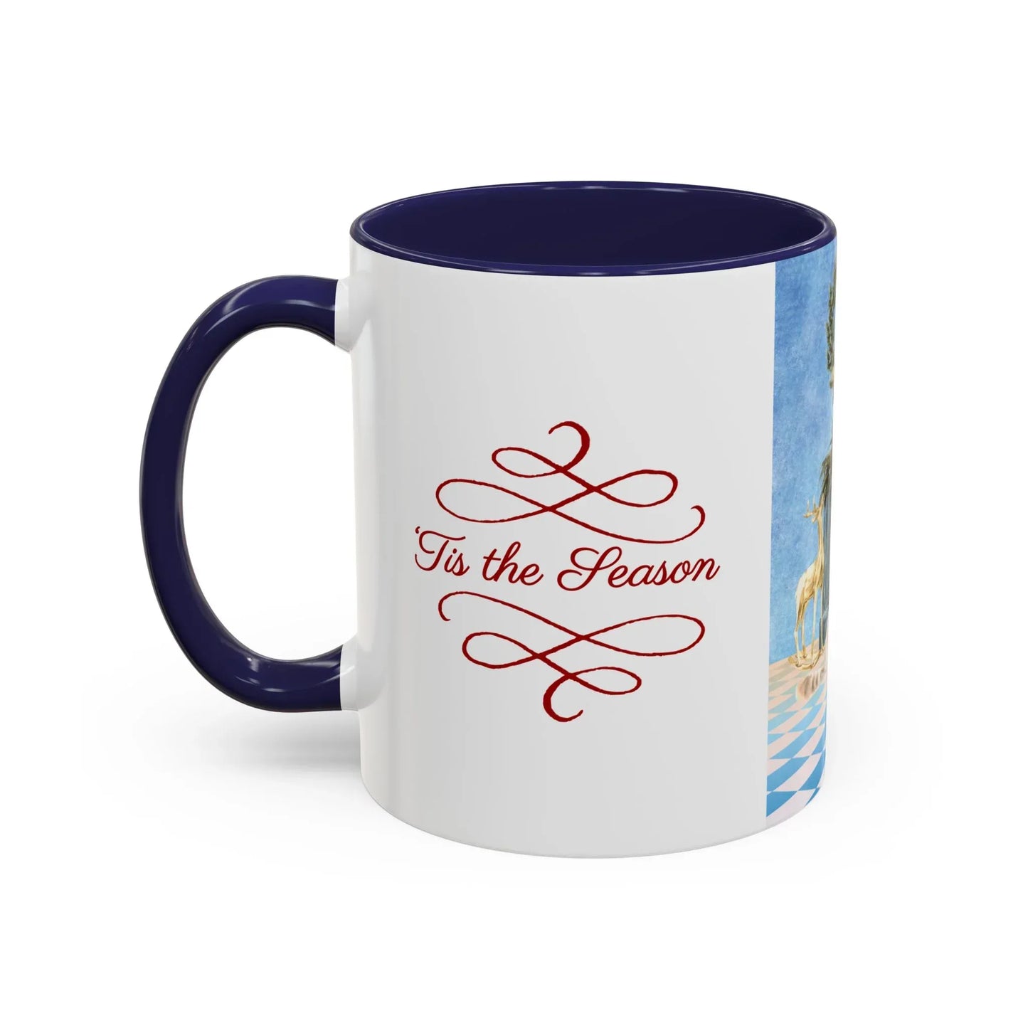 Christmas Tree Decoration Coffee Mug - 11oz & 15oz - tis the season - The Dreamer's Bookshop.