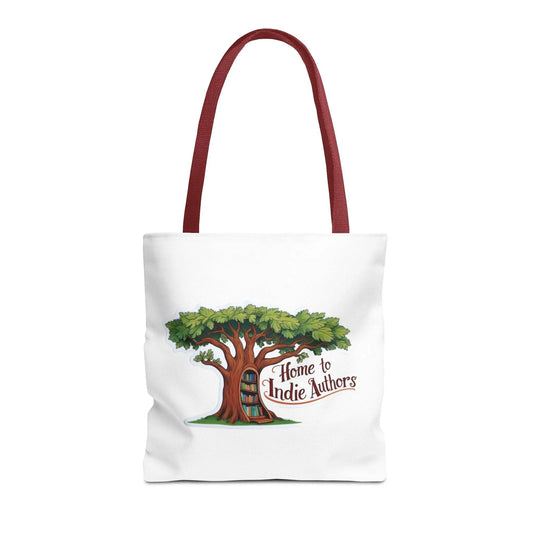 Literary Tote Bag - Home to Indie Authors & The Dreamer's Bookshop Designs - The Dreamer's Bookshop.