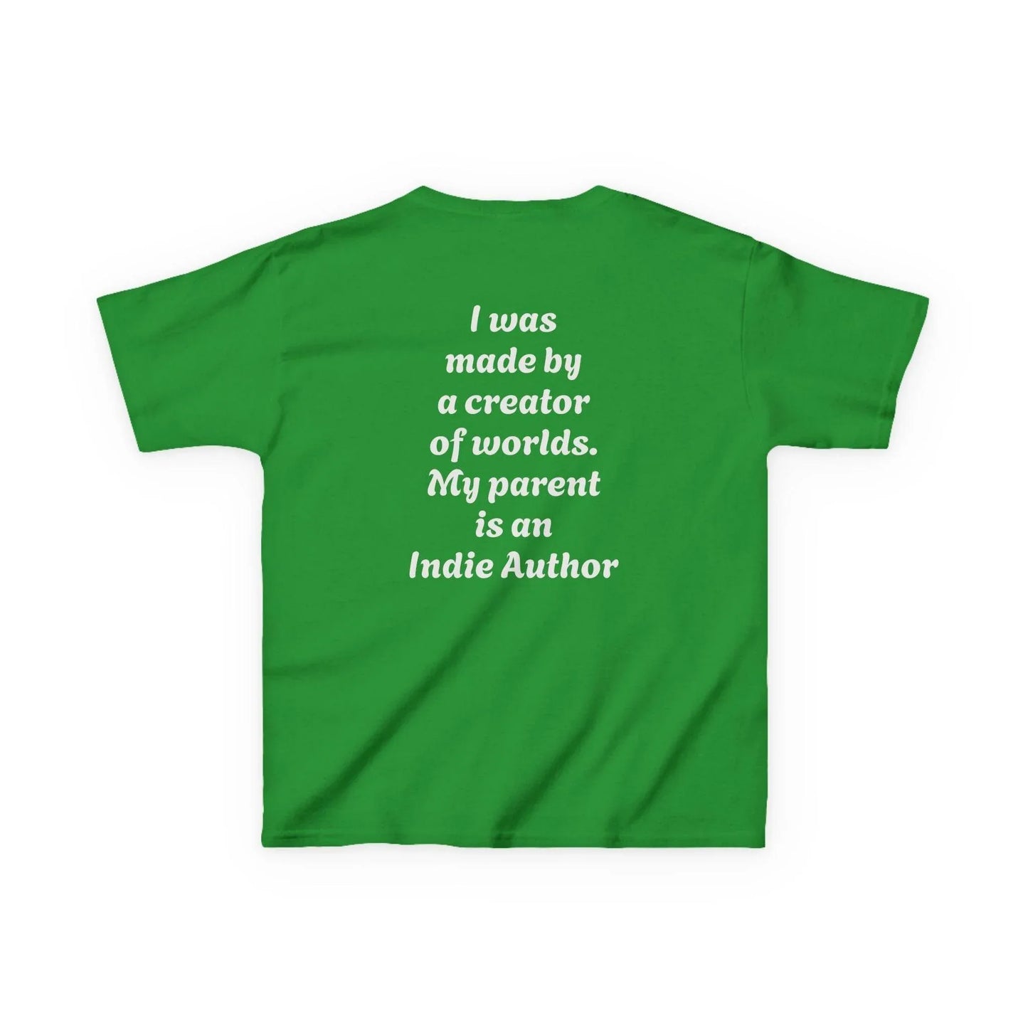 EU - Kids 'Born to be Original' Cotton Tee - Support Young Creators - The Dreamer's Bookshop.