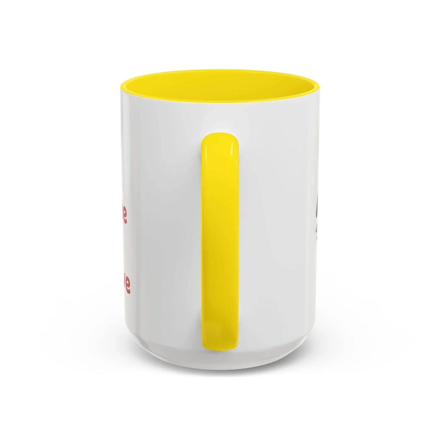 Cute Dog Pawsitive Coffee Mug - 11 & 15oz Drink and Behave - The Dreamer's Bookshop.