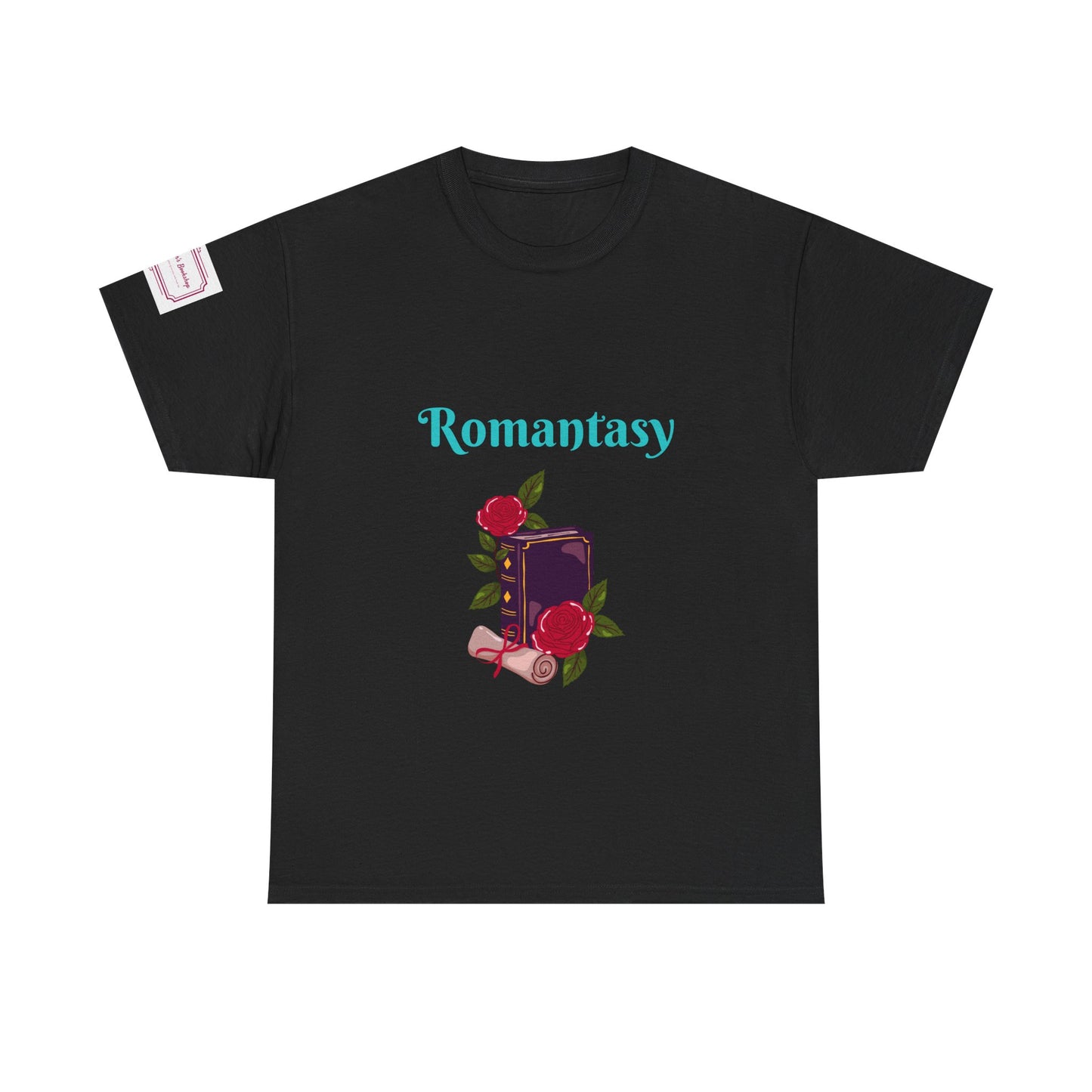 Fantasy - Unisex Heavy Cotton Tee - Romantasy Books