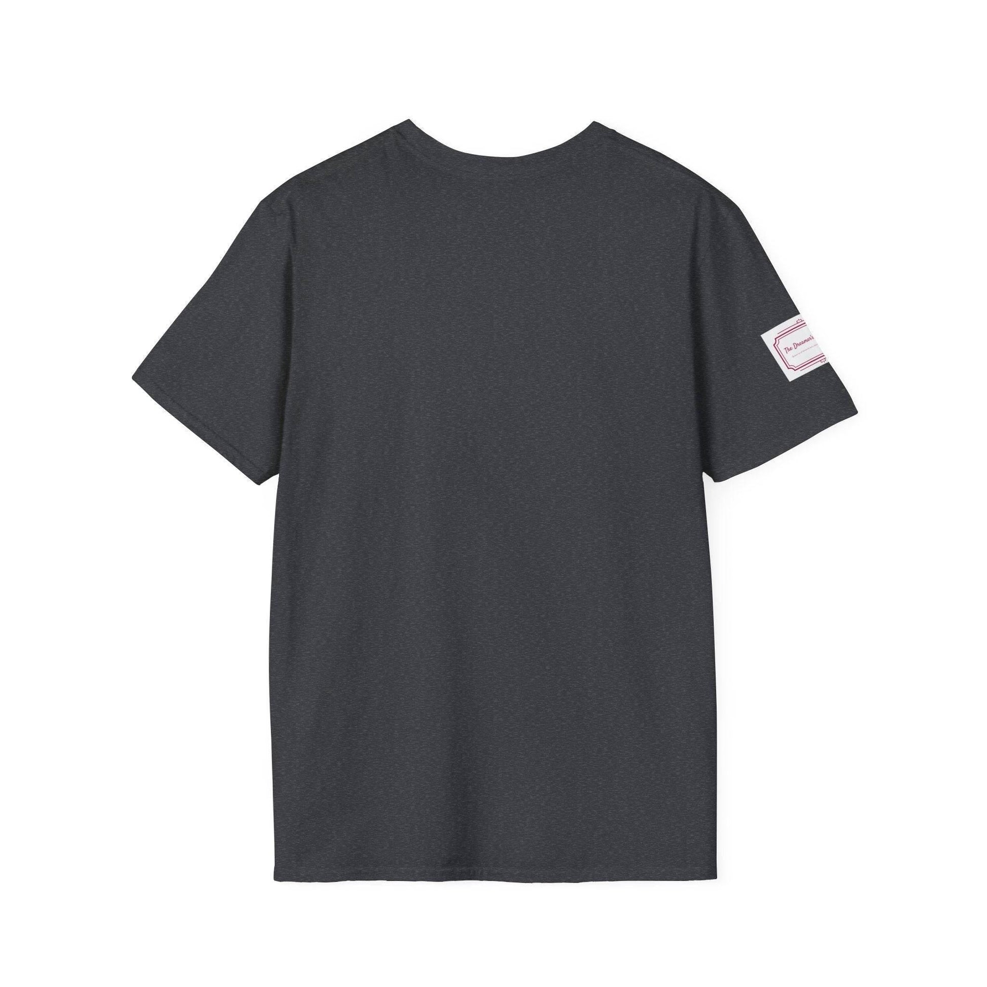 Inspirational Unisex Softstyle T-Shirt - 'My Pen' Motivational Design - The Dreamer's Bookshop.