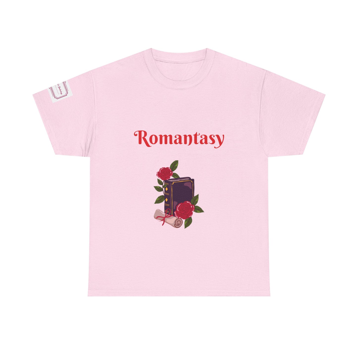 Fantasy - Unisex Heavy Cotton Tee - Romantasy Books