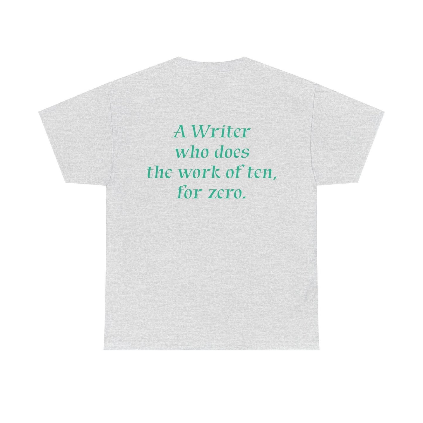Indie Author - Unisex Heavy Cotton Tee - Creative Apparel - The Dreamer's Bookshop.