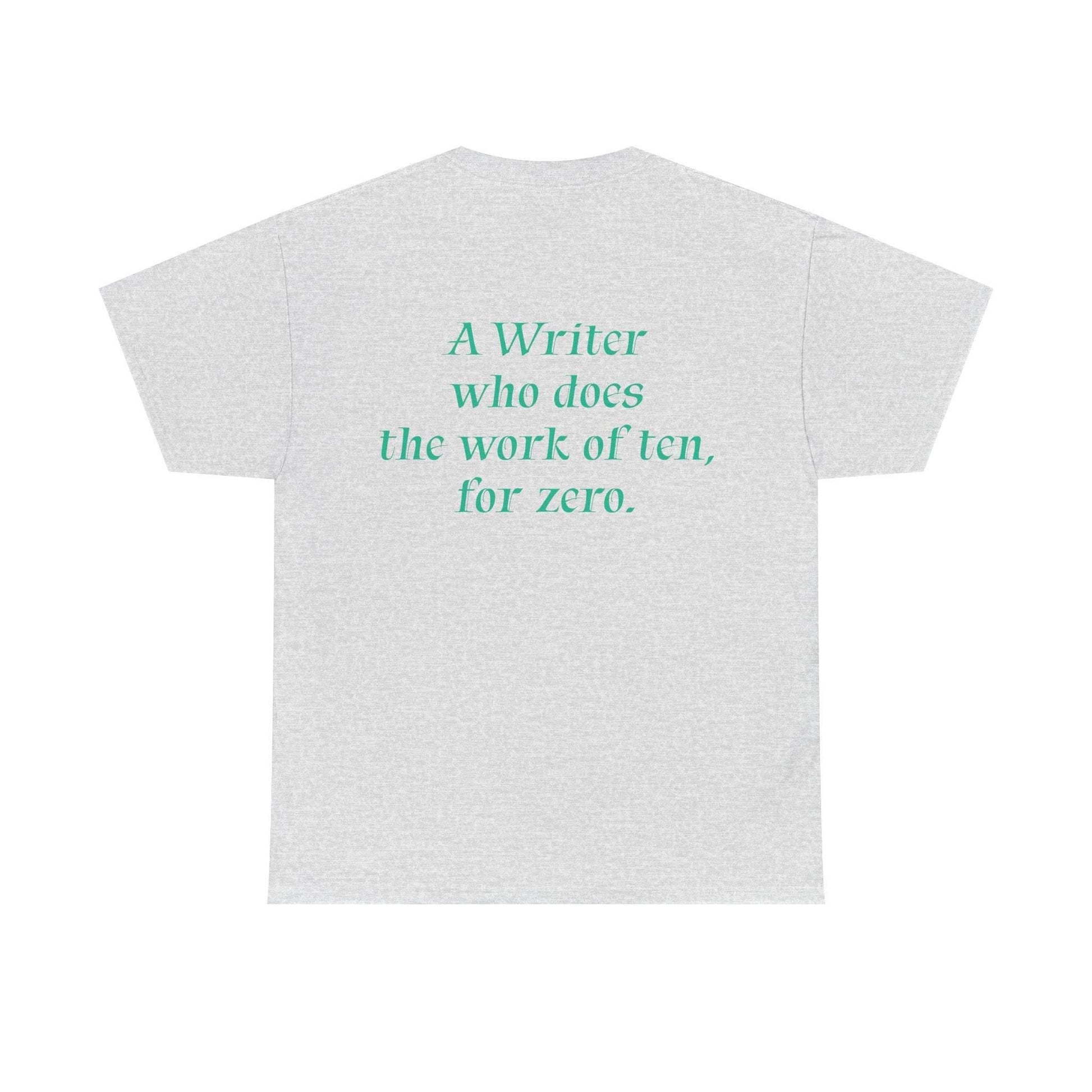 Indie Author - Unisex Heavy Cotton Tee - Creative Apparel - The Dreamer's Bookshop.