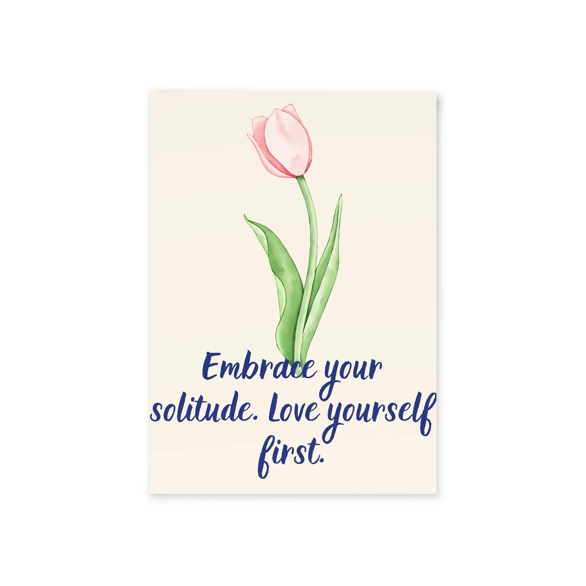 The Dreamer's Bookshop - Love Yourself Card "Solitude" - The Dreamer's Bookshop.