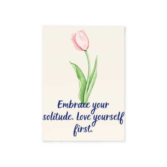 The Dreamer's Bookshop - Love Yourself Card "Solitude" - The Dreamer's Bookshop.