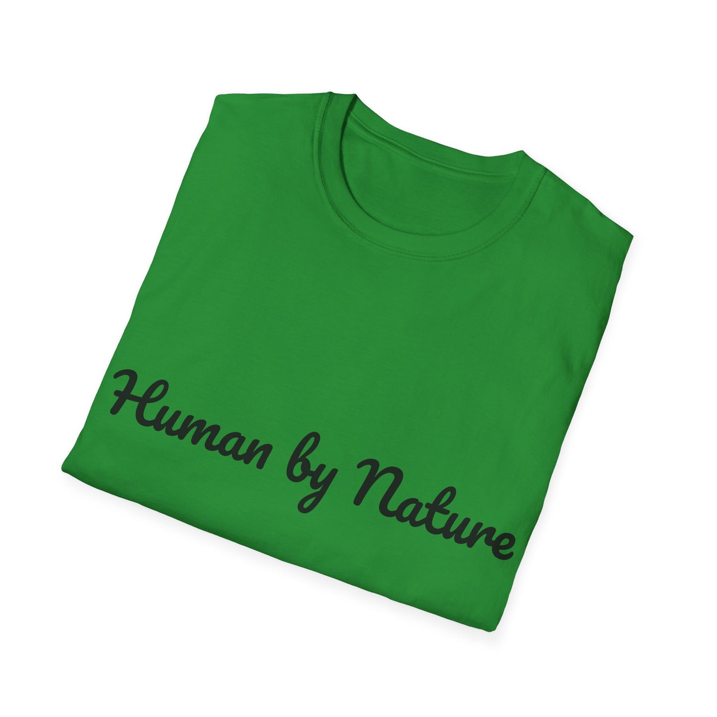 Poetic Unisex Softstyle T-Shirt - Human by Nature