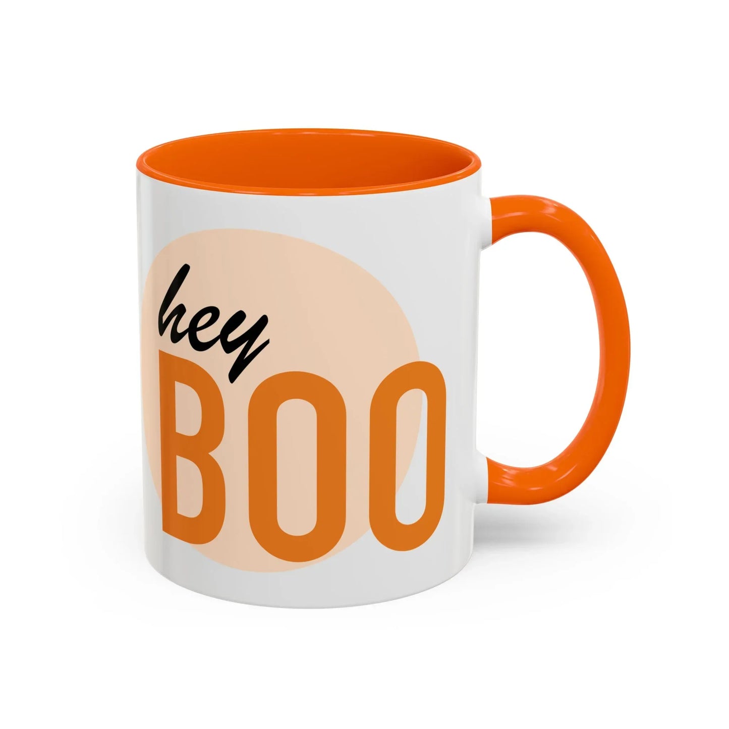 Hey Boo - Spooky Coffee Mug - Halloween Gift for Book Lovers - The Dreamer's Bookshop.