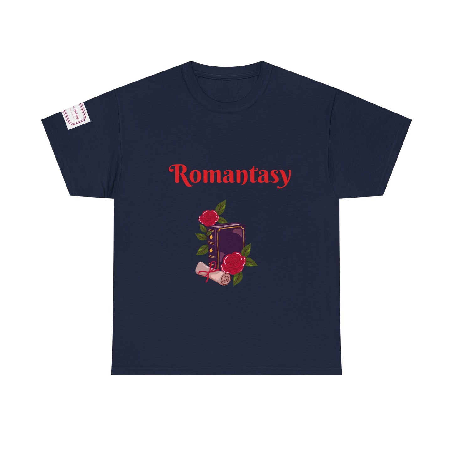 Fantasy - Graphic Unisex Heavy Cotton Tee - Romantasy Books