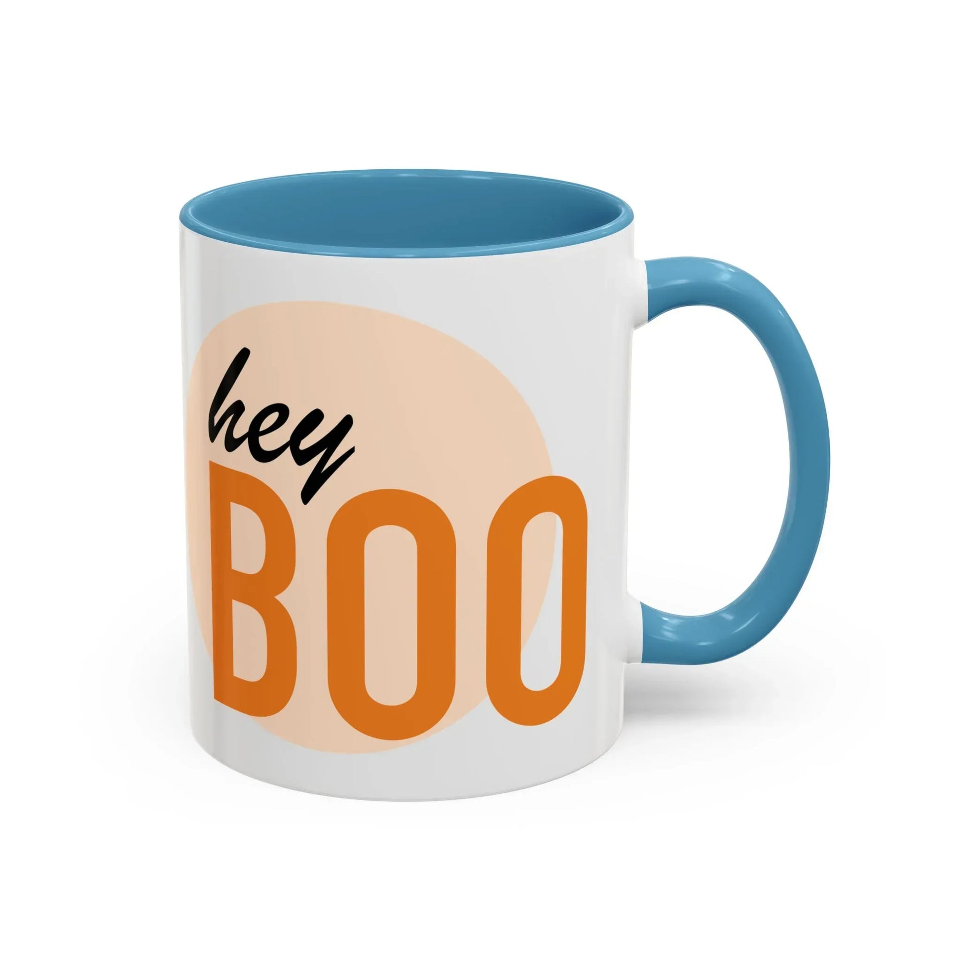 Hey Boo - Spooky Coffee Mug - Halloween Gift for Book Lovers - The Dreamer's Bookshop.