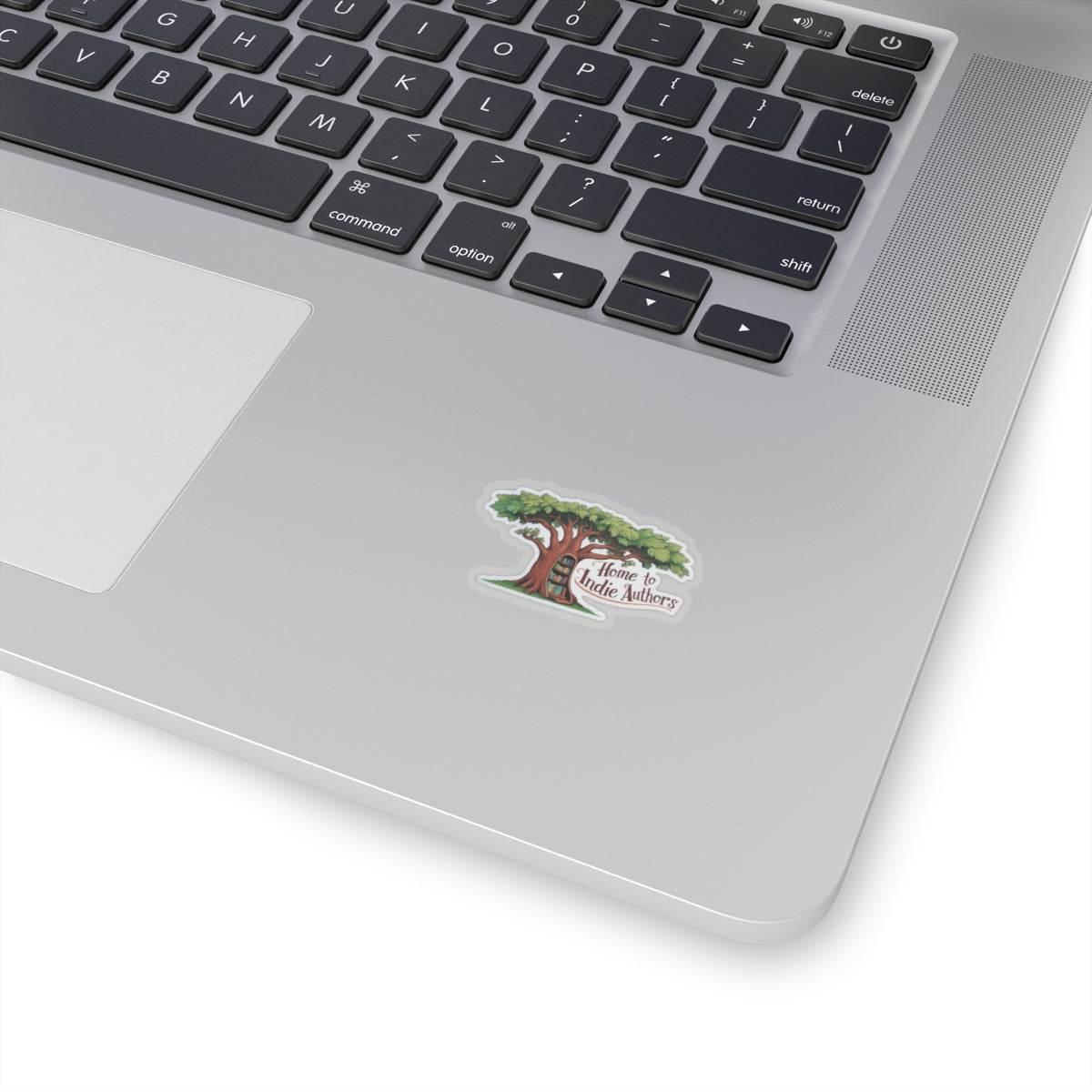 Home to Indie Authors Kiss-Cut Stickers | Book Lover Gift | Literary Decor - The Dreamer's Bookshop.