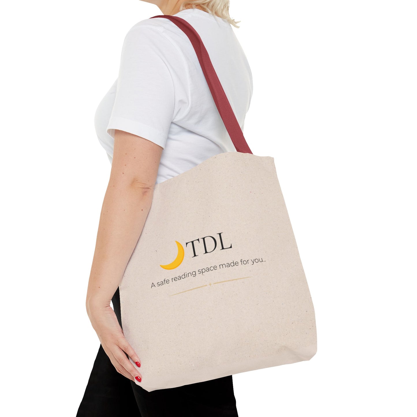 TDL Tote Bag - A Safe Reading Space made for You