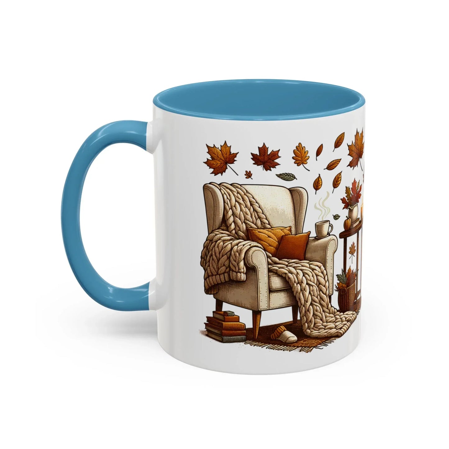 The Cosiness of Fall - Coffee Mug - 11oz & 15oz - The Dreamer's Bookshop.