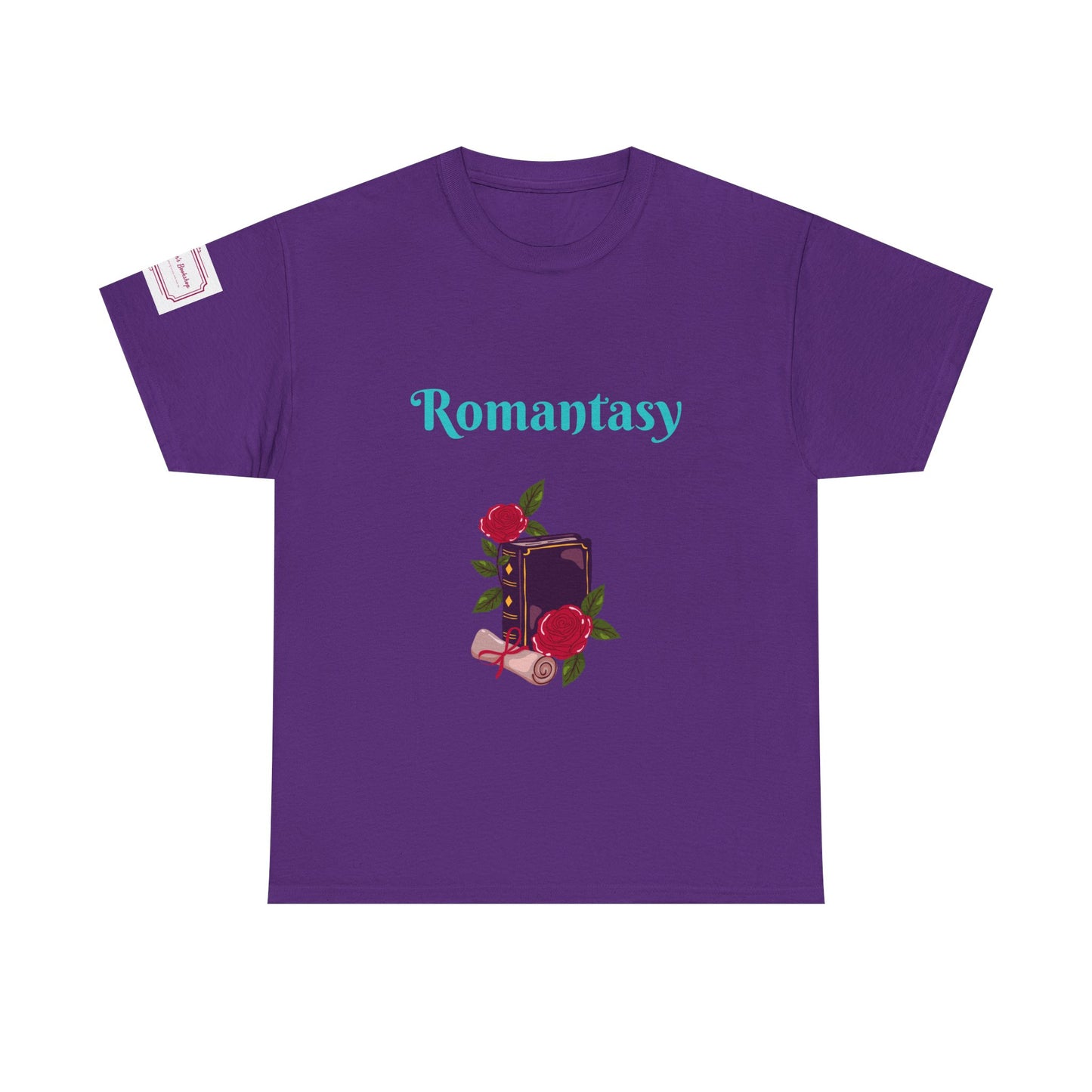 Fantasy -  Unisex Heavy Cotton Tee - Romantasy Books