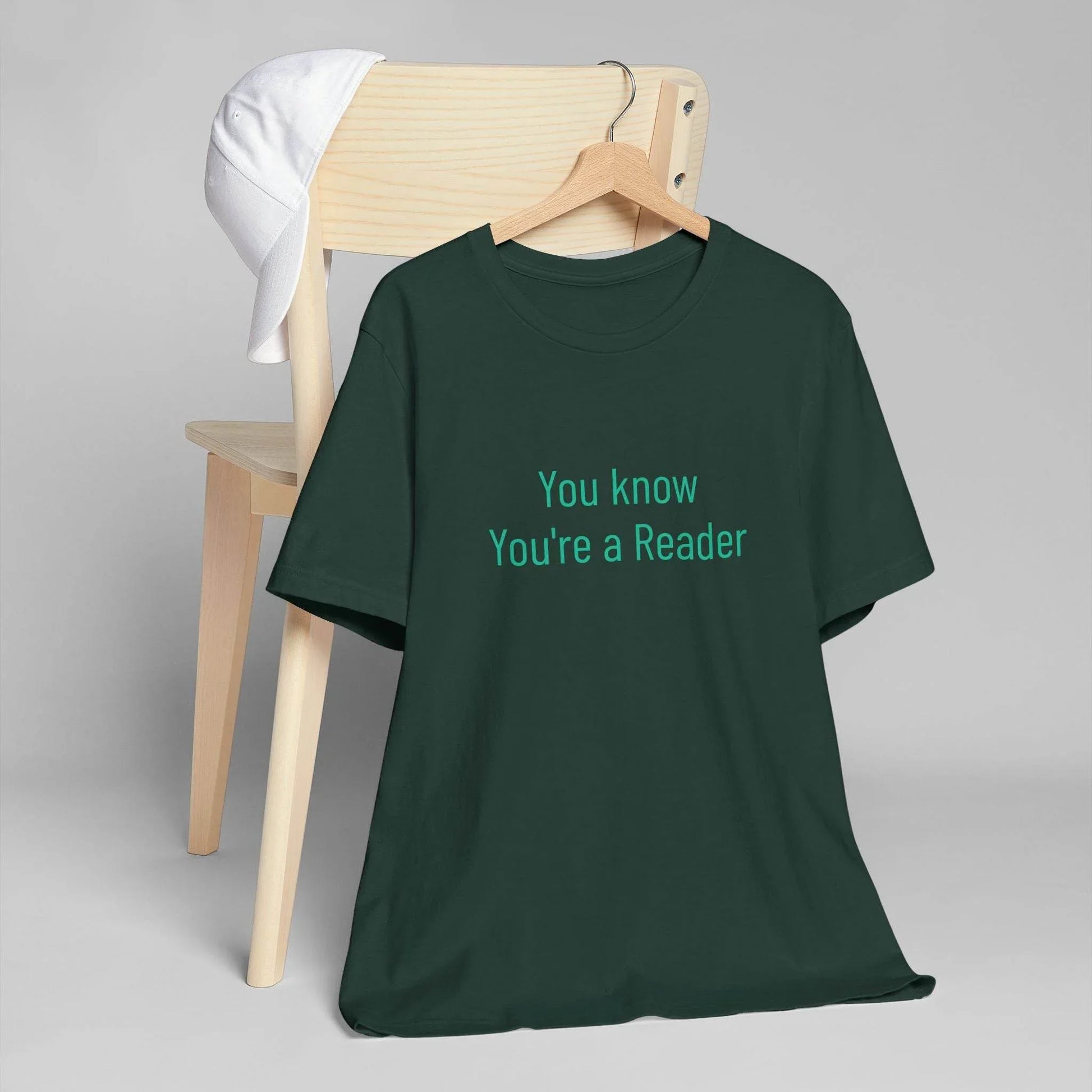Unisex Jersey T-Shirt - 'You Know' Philosophical - The Dreamer's Bookshop.