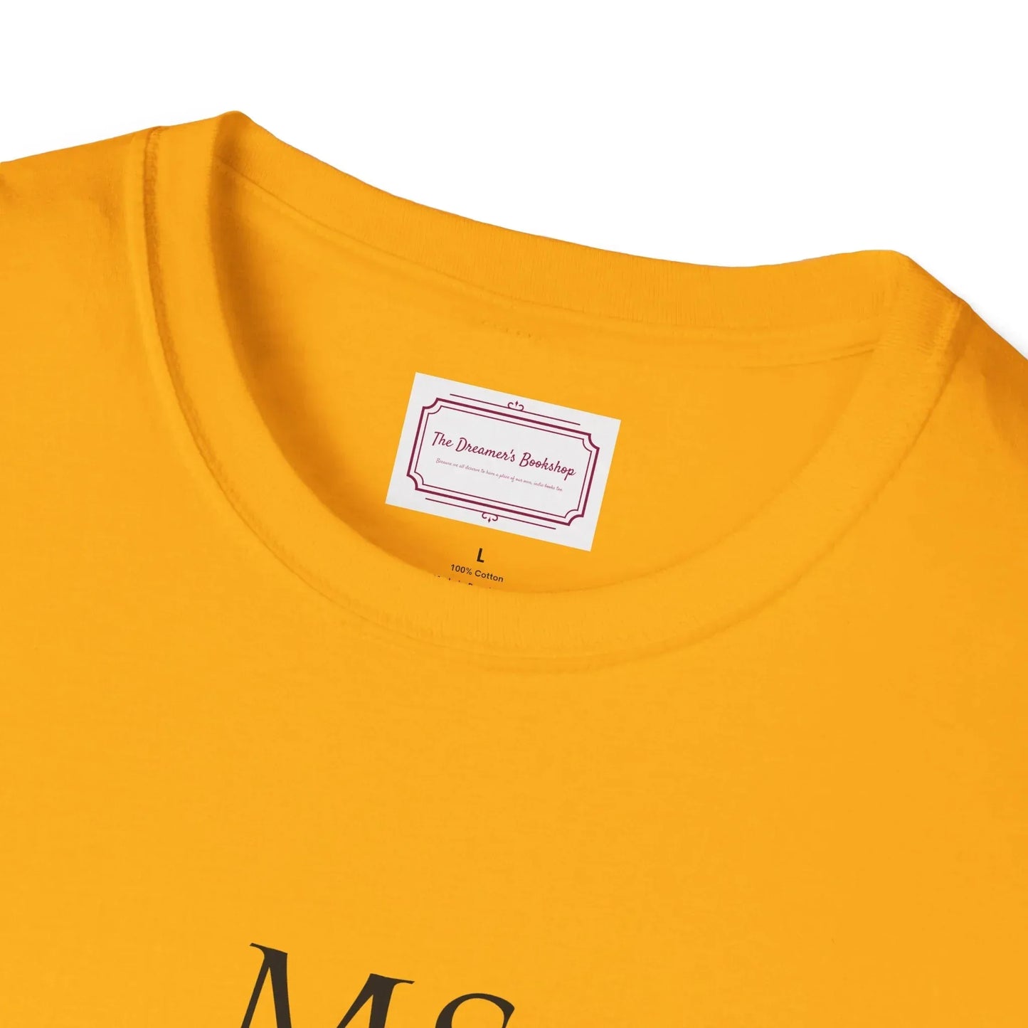 M.S. Warrior Unisex Softstyle T-Shirt - Embrace Your Battles - The Dreamer's Bookshop.