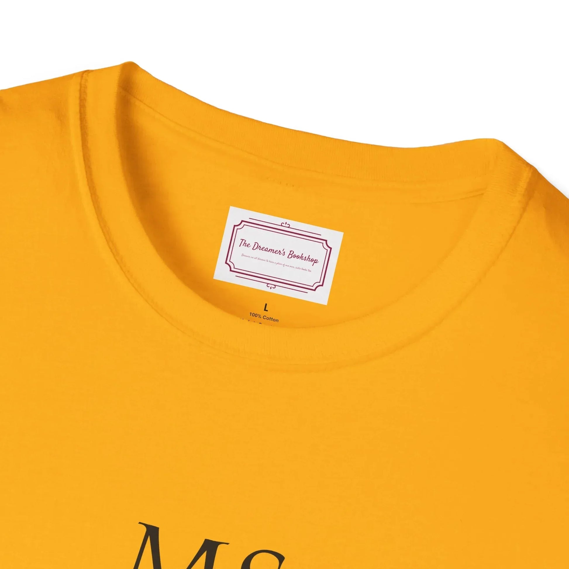 M.S. Warrior Unisex Softstyle T-Shirt - Embrace Your Battles - The Dreamer's Bookshop.