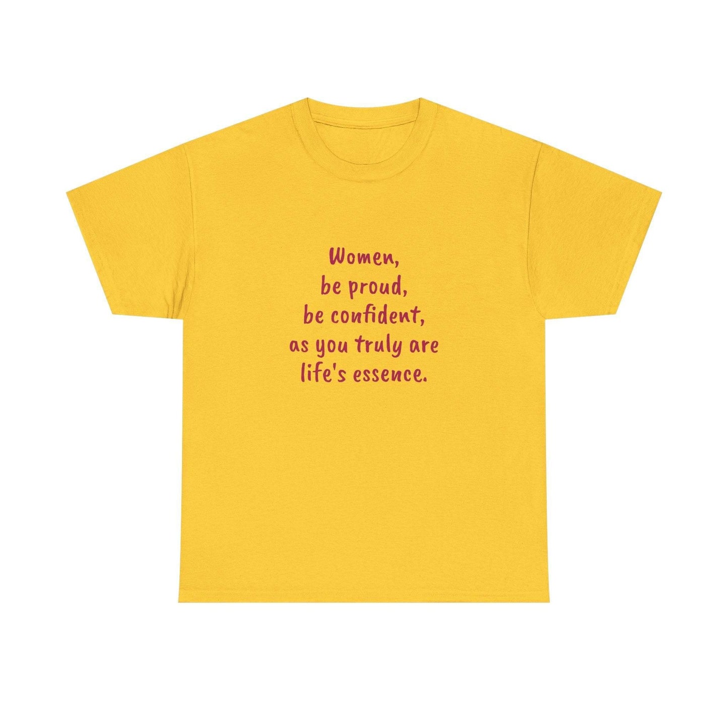 Women - Unisex Heavy Cotton Tee - Creative Apparel - The Dreamer's Bookshop.