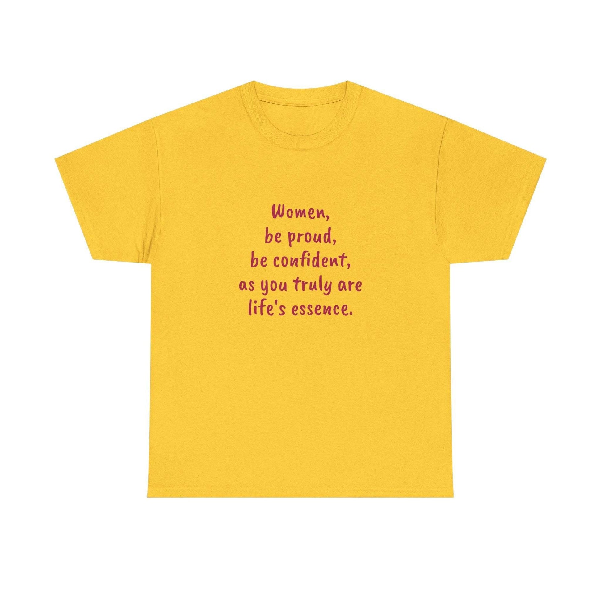 Women - Unisex Heavy Cotton Tee - Creative Apparel - The Dreamer's Bookshop.