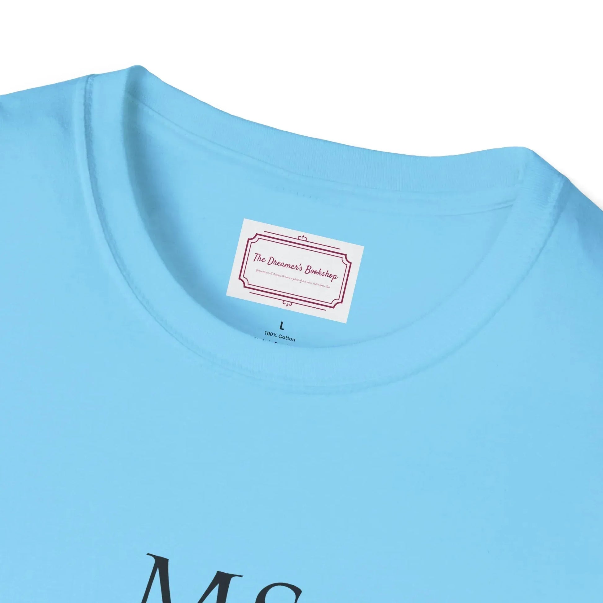 M.S. Warrior Unisex Softstyle T-Shirt - Embrace Your Battles - The Dreamer's Bookshop.