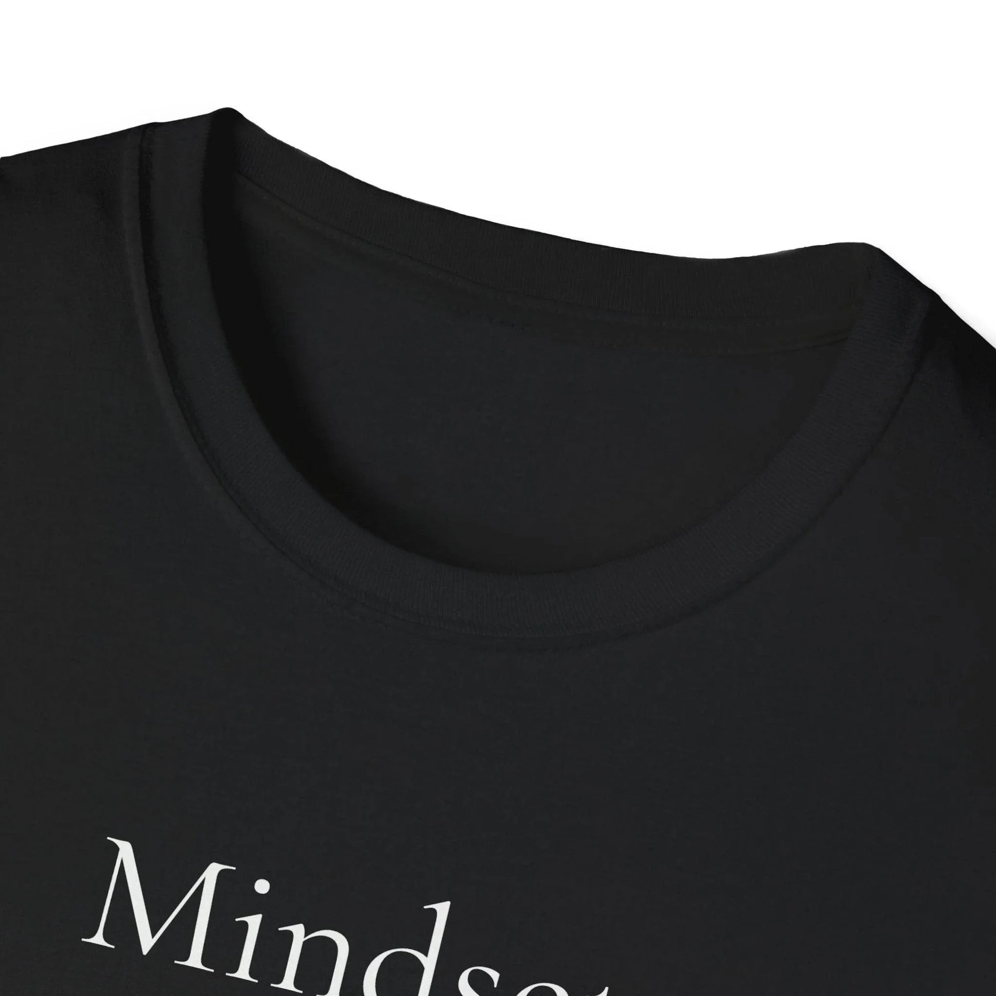 Unisex Softstyle T-Shirt - Mindset Design for Book Lovers - The Dreamer's Bookshop.