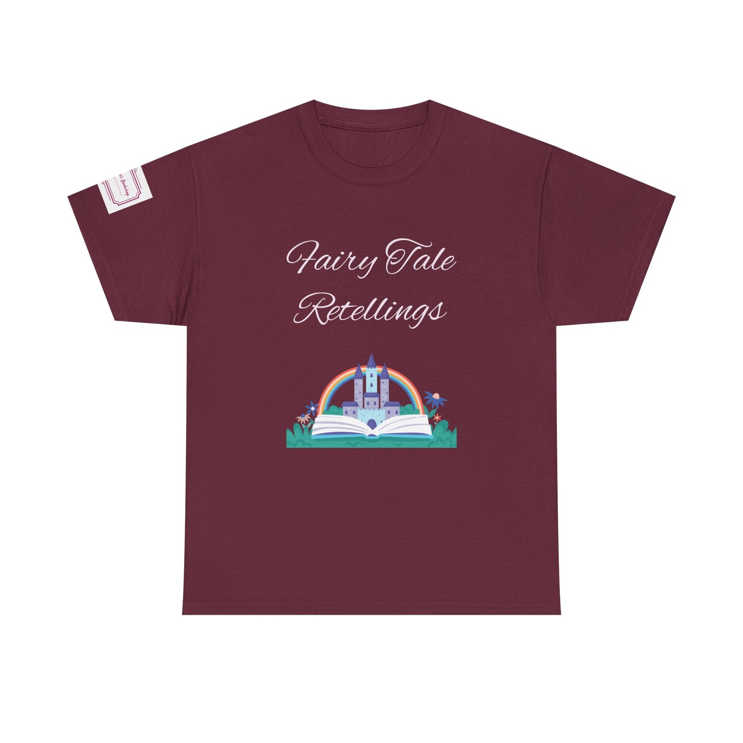 Fiction - Unisex Heavy Cotton Tee - Fairy Tale Retellings