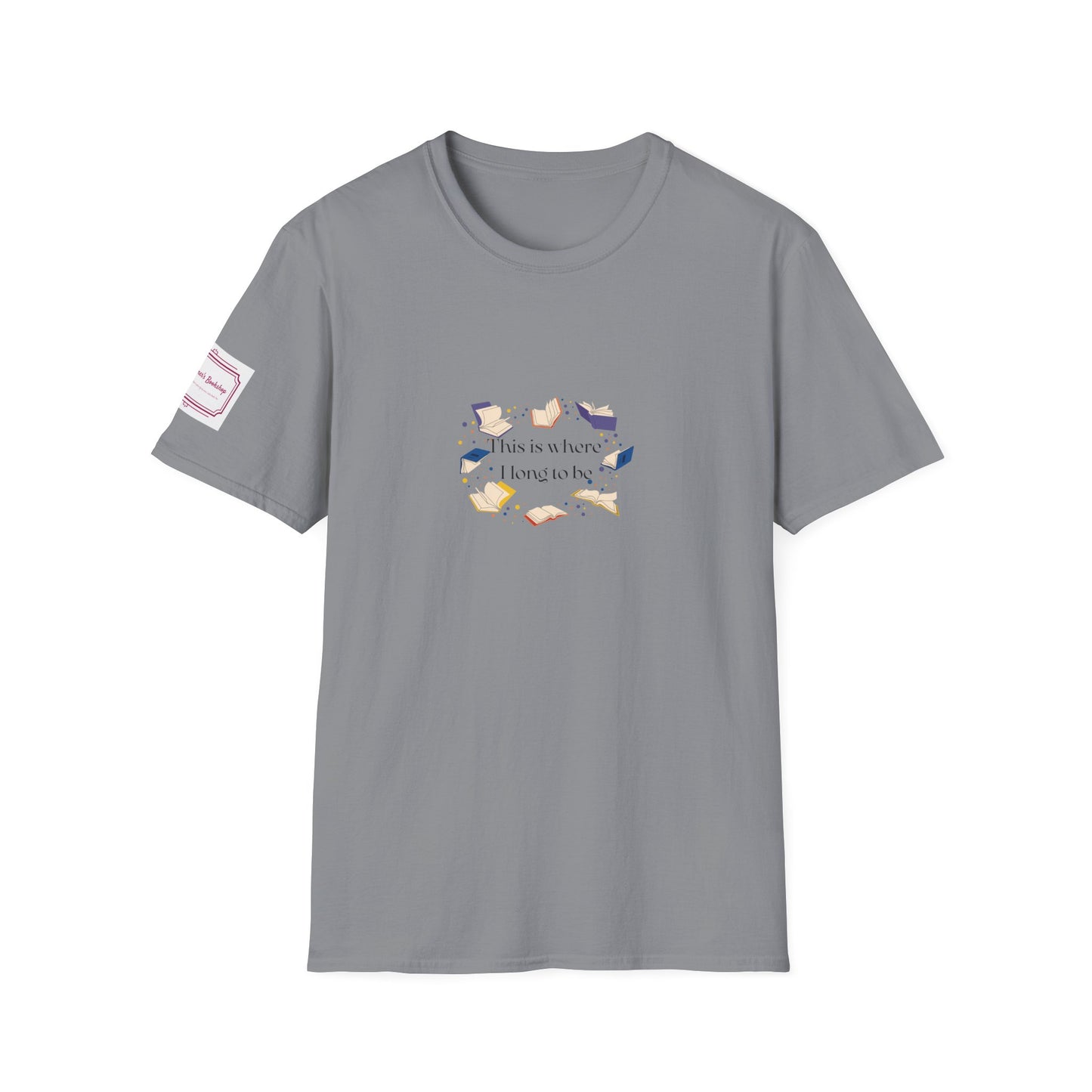 Inspirational Unisex Softstyle T-Shirt - Where I Long to Be