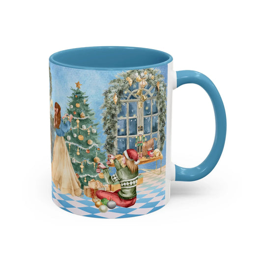 Christmas Tree Decoration - Coffee Mug Gift - tis the season - The Dreamer's Bookshop.