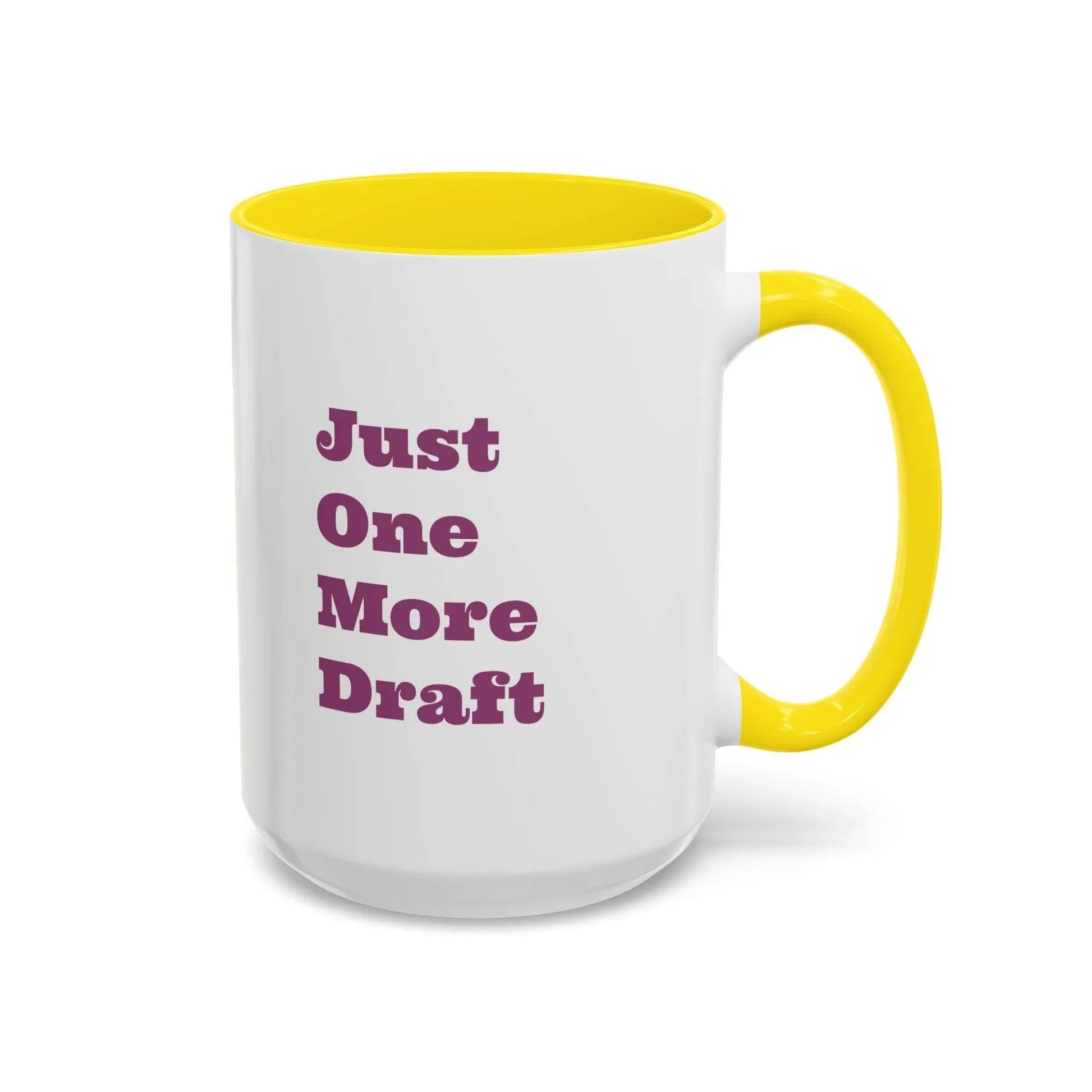 Lazy Coffee Mug - 11 & 15oz - Just One More Draft - The Dreamer's Bookshop.