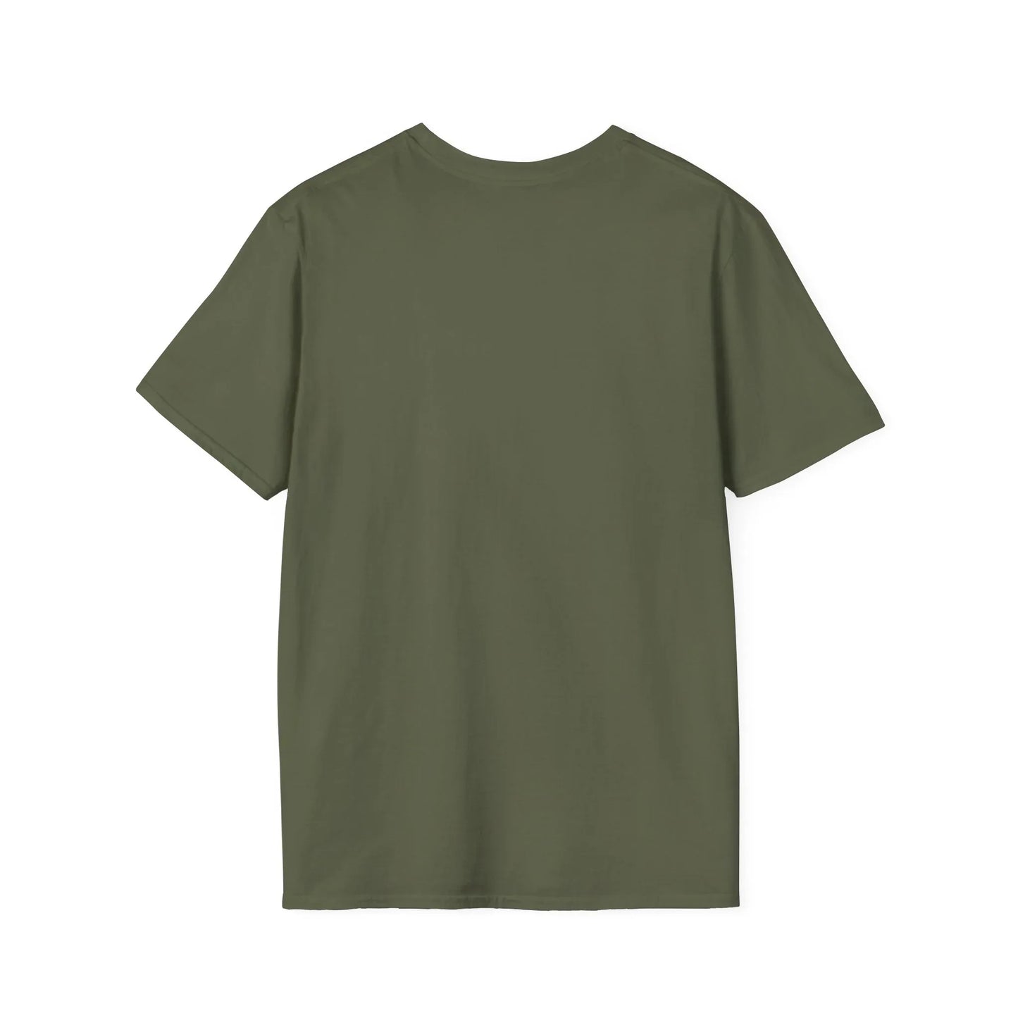 Inspirational Unisex Softstyle T-Shirt - "Damaged, NOT broken" - The Dreamer's Bookshop.