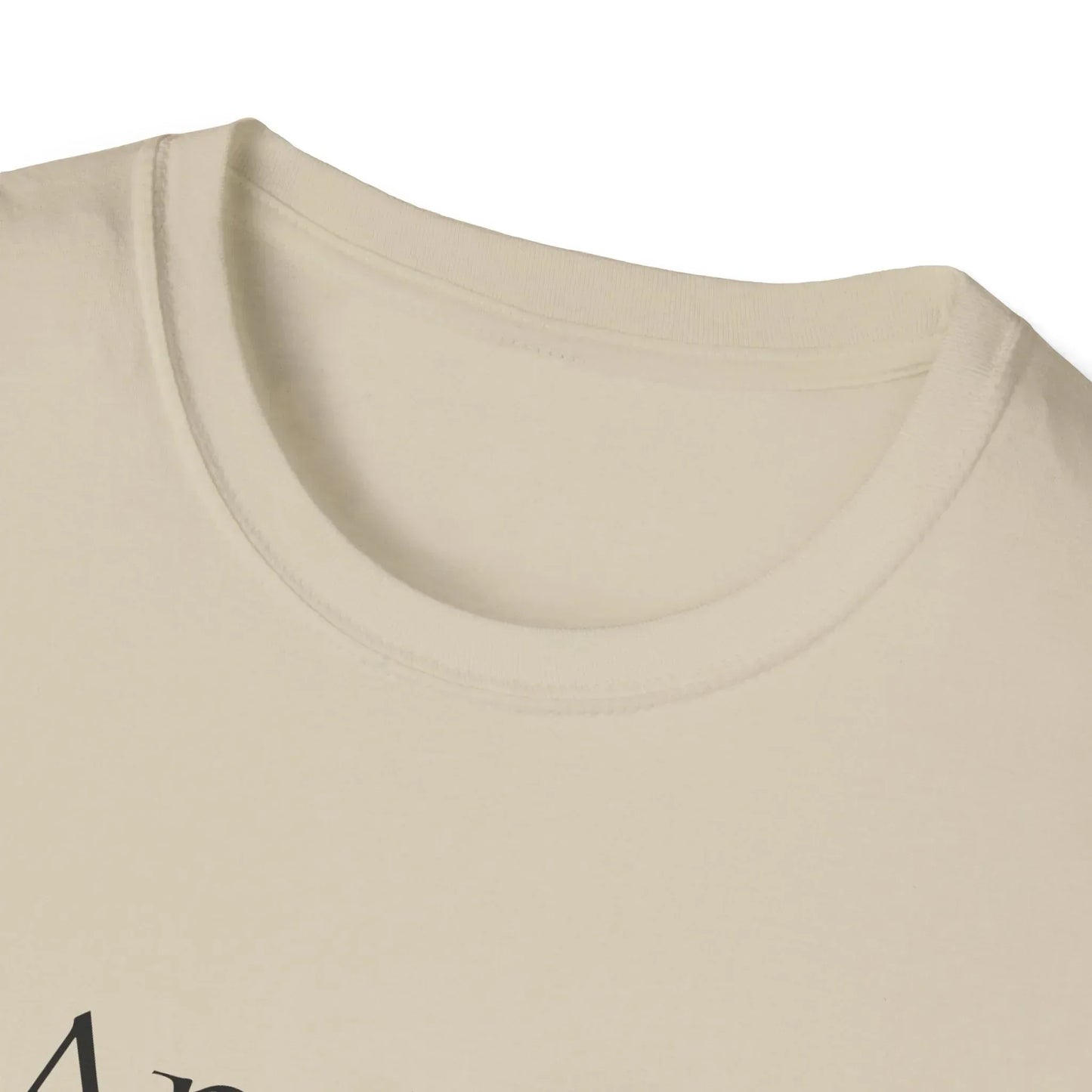 Anxiety Warrior Unisex Softstyle T-Shirt - Empower Your Battle - The Dreamer's Bookshop.