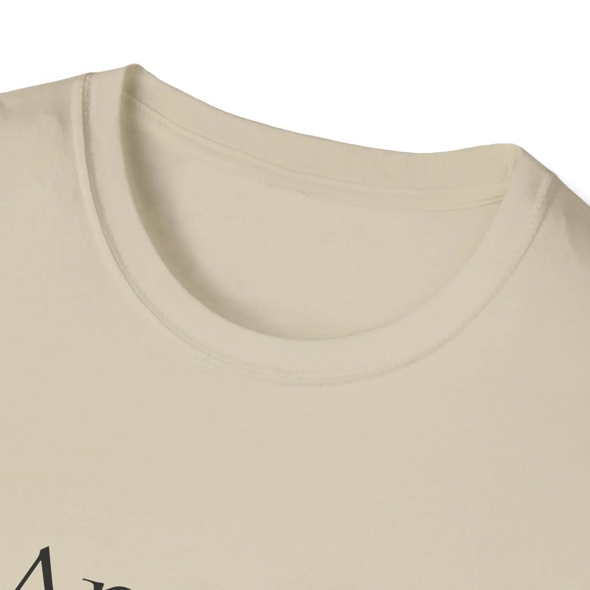 Anxiety Warrior Unisex Softstyle T-Shirt - Empower Your Battle - The Dreamer's Bookshop.