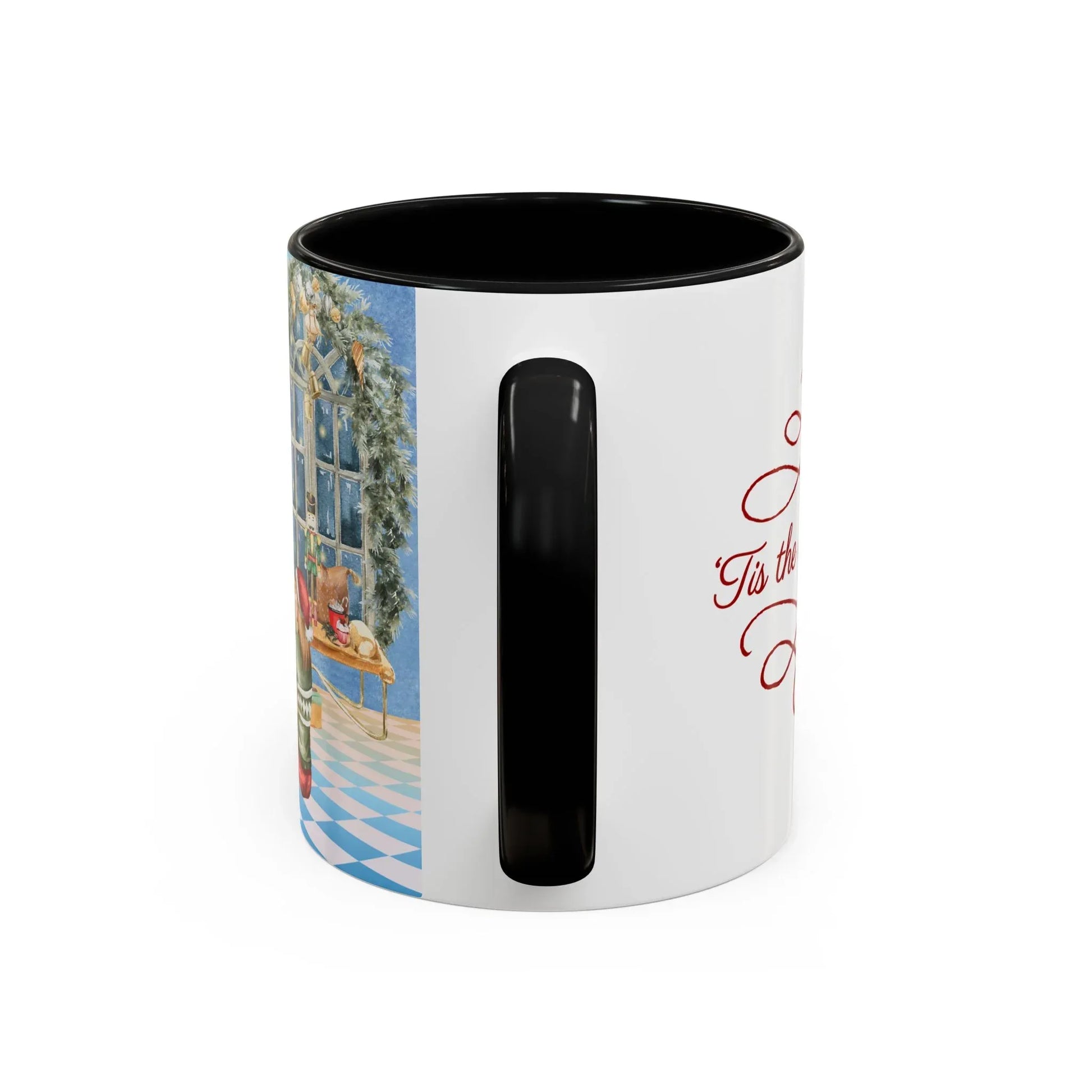 Christmas Tree Decoration - Coffee Mug Gift - tis the season - The Dreamer's Bookshop.
