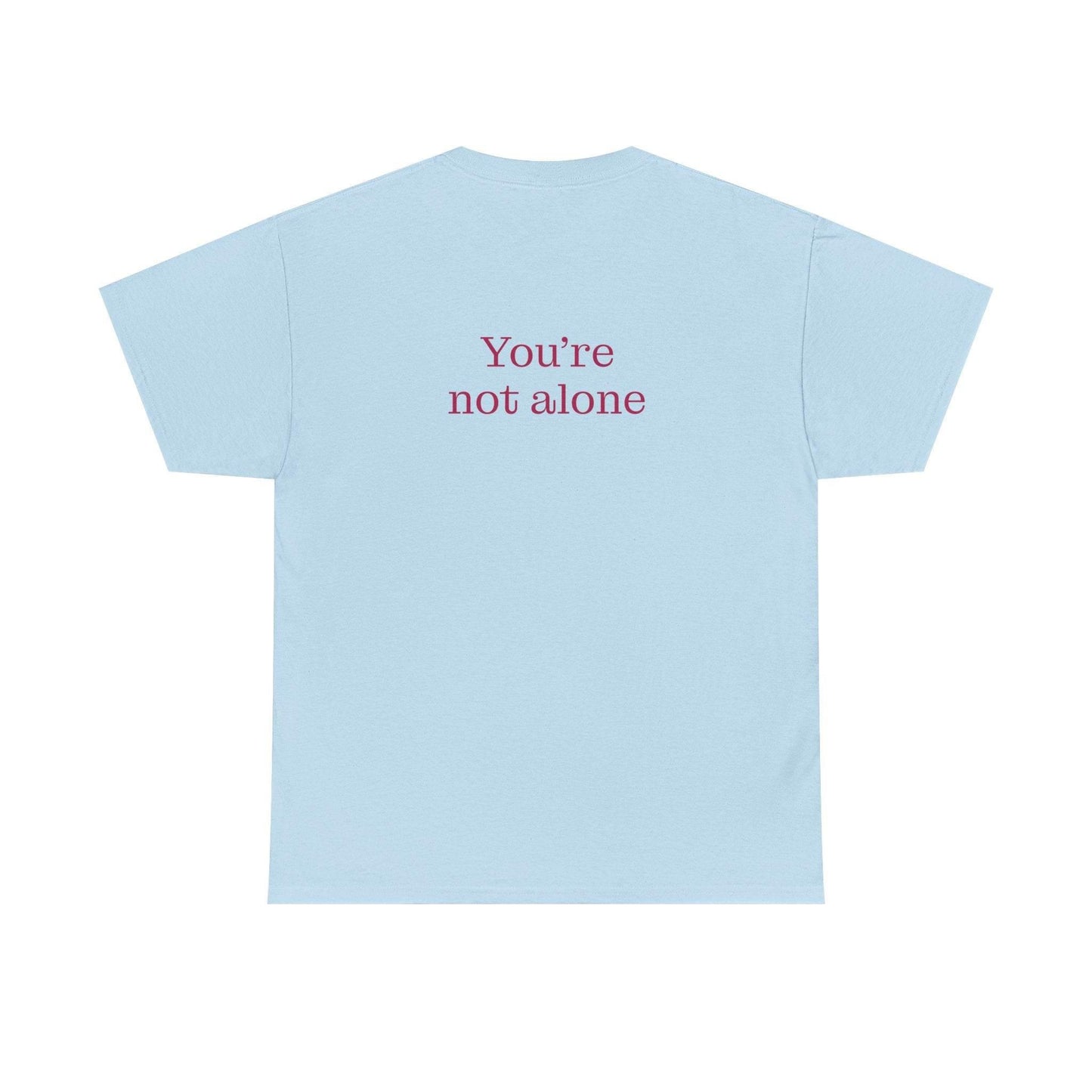 Cancer Survivor Unisex Heavy Cotton Tee - Empowering Apparel for Health Awareness - The Dreamer's Bookshop.