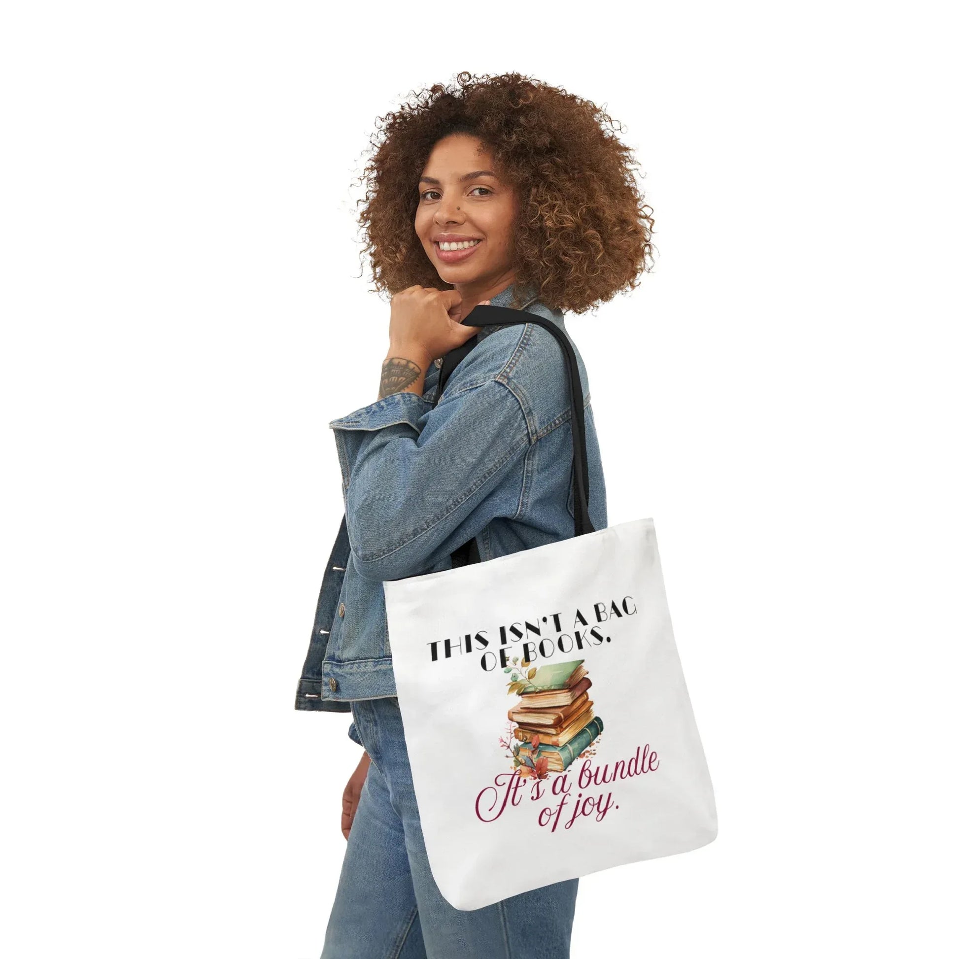 This isn't a Bag of Books Tote Bag - Perfect for Book Lovers & Indie Authors - The Dreamer's Bookshop.