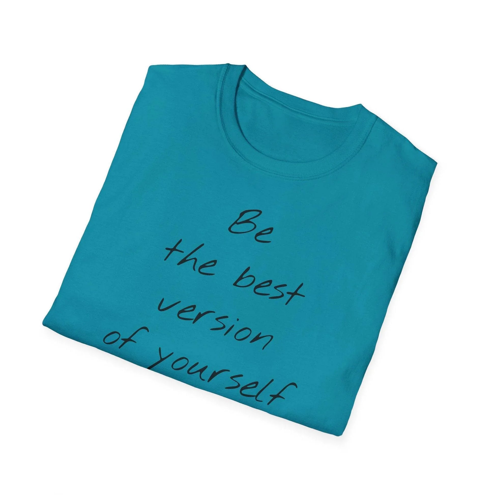 Unisex Softstyle T-Shirt - Be the Best Design for Book Lovers - The Dreamer's Bookshop.