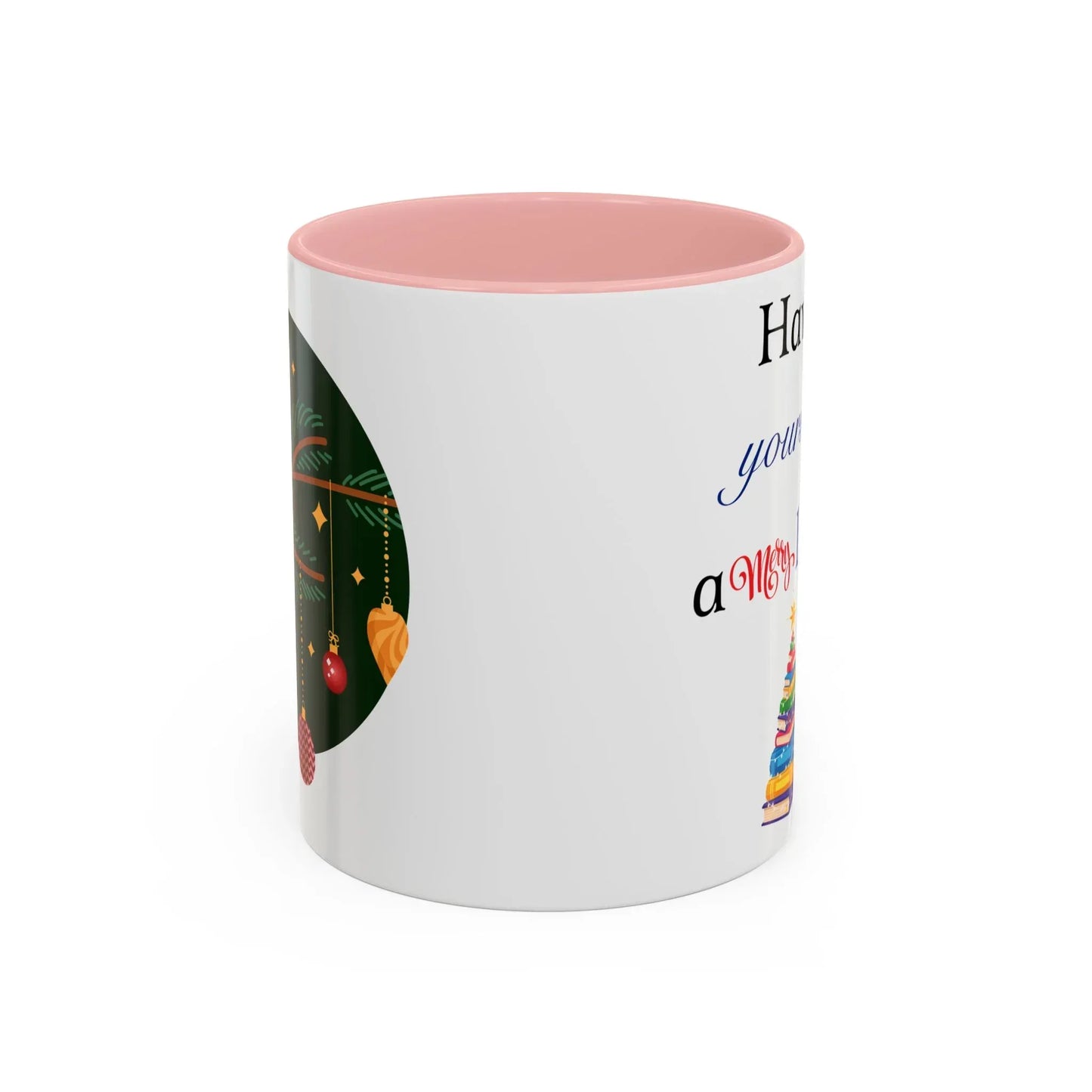 A Merry Little Bookmas - Coffee Mug - 11oz & 15oz - The Dreamer's Bookshop.