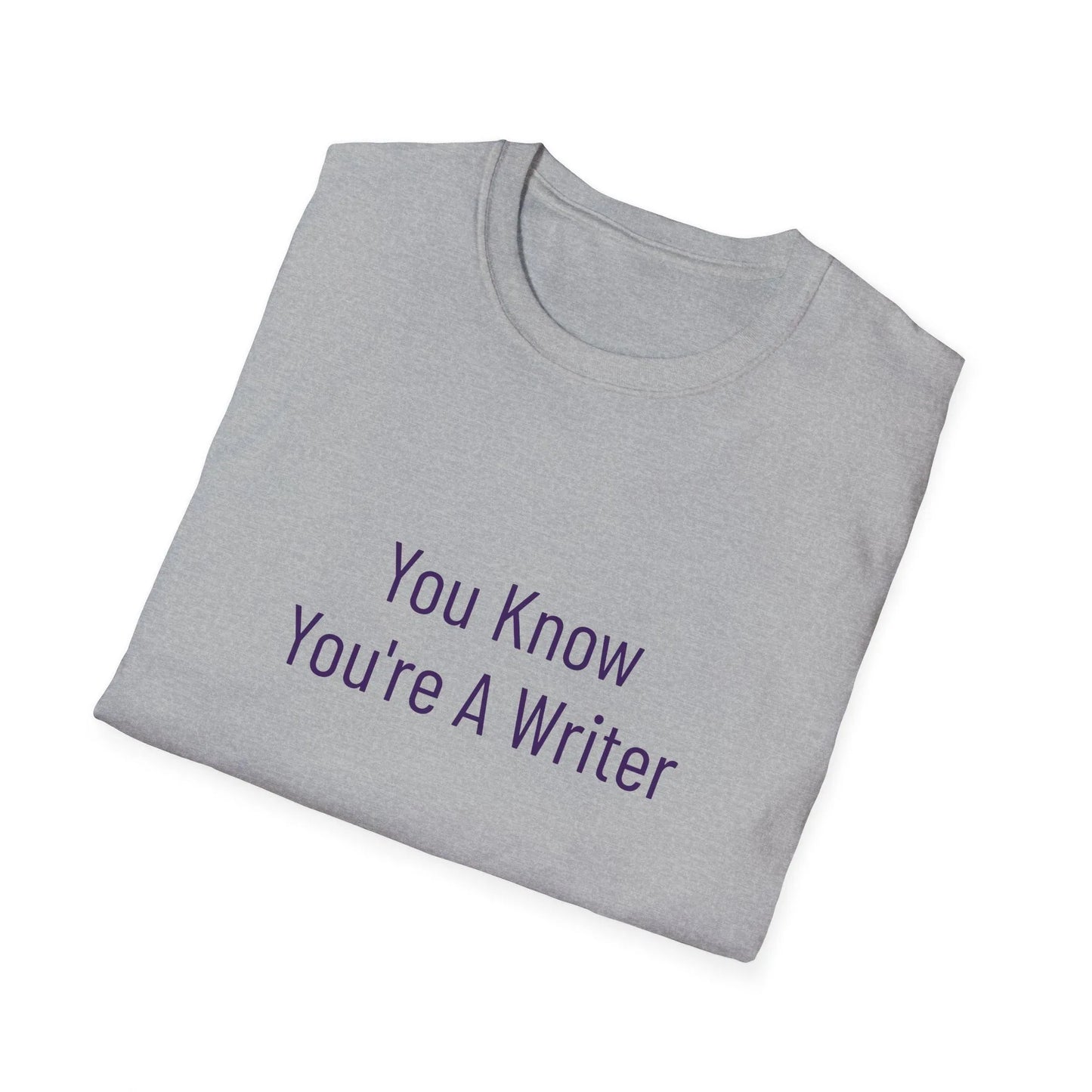 Unisex -Inspired T-Shirt - "You Know" - Philosophical - The Dreamer's Bookshop.