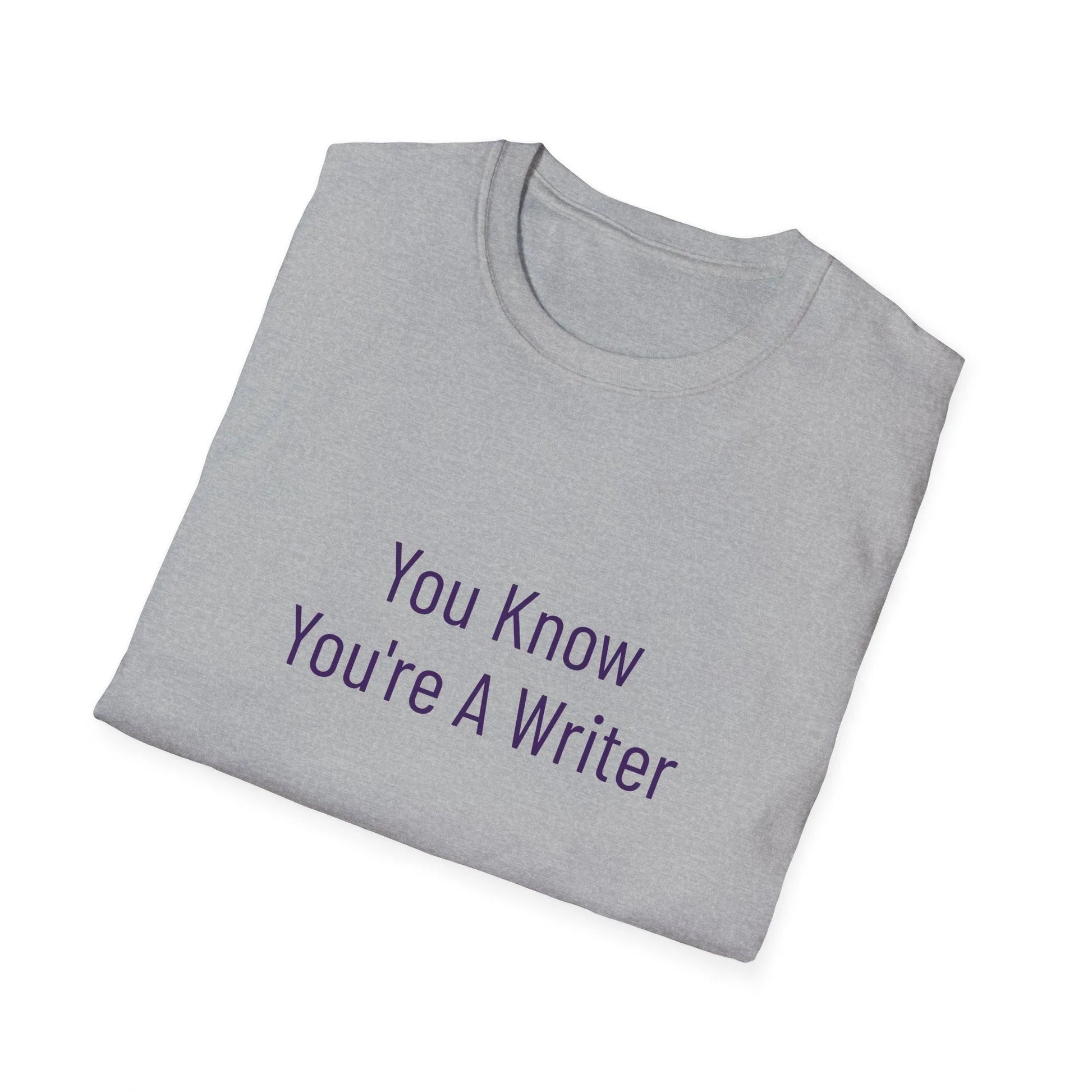 Unisex -Inspired T-Shirt - "You Know" - Philosophical - The Dreamer's Bookshop.