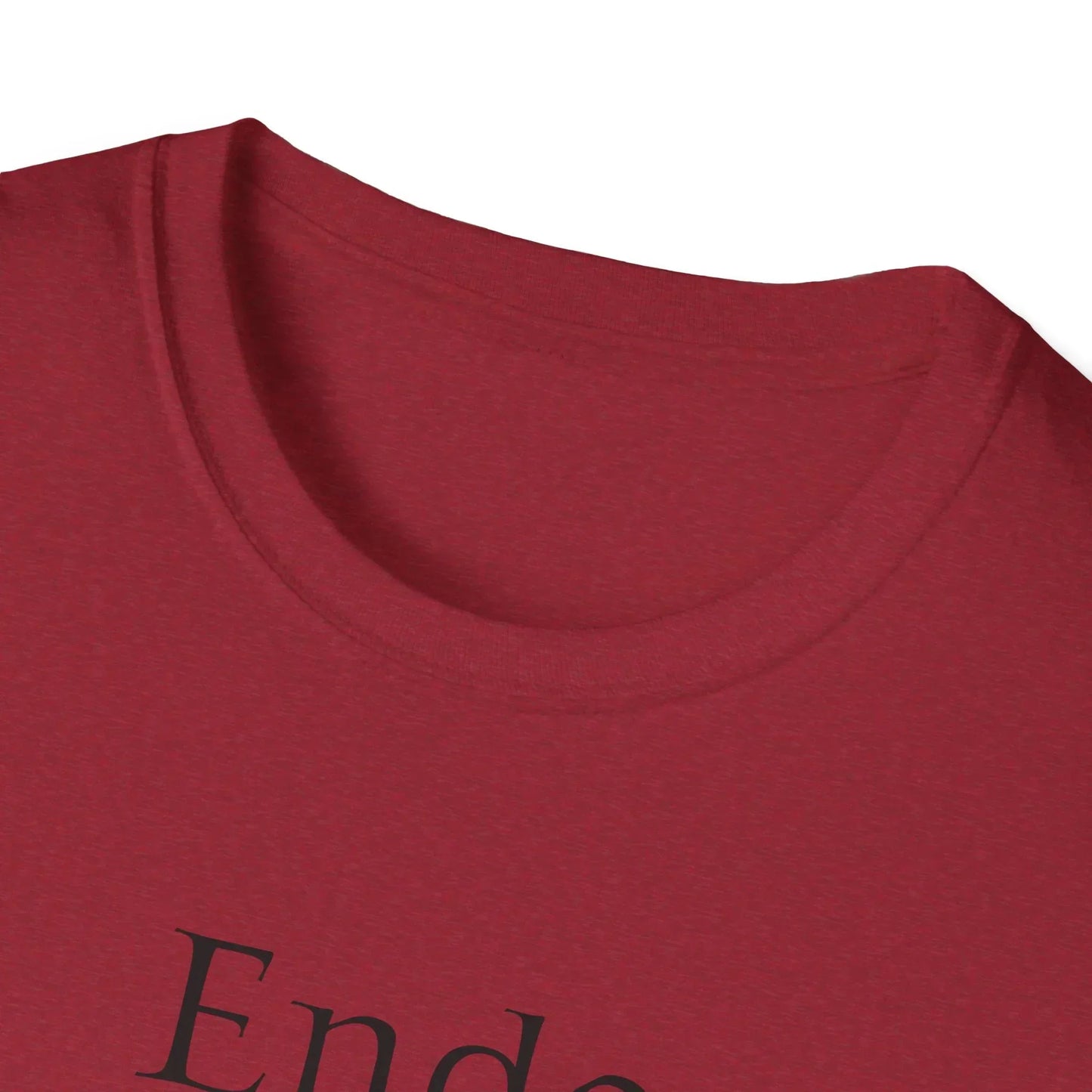 Endometriosis Warrior Unisex Softstyle T-Shirt - Empowering Battle for Women's Health - The Dreamer's Bookshop.