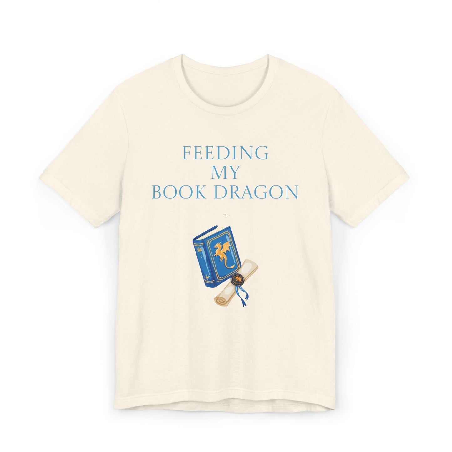 Unisex Jersey T-Shirt - Book Dragon