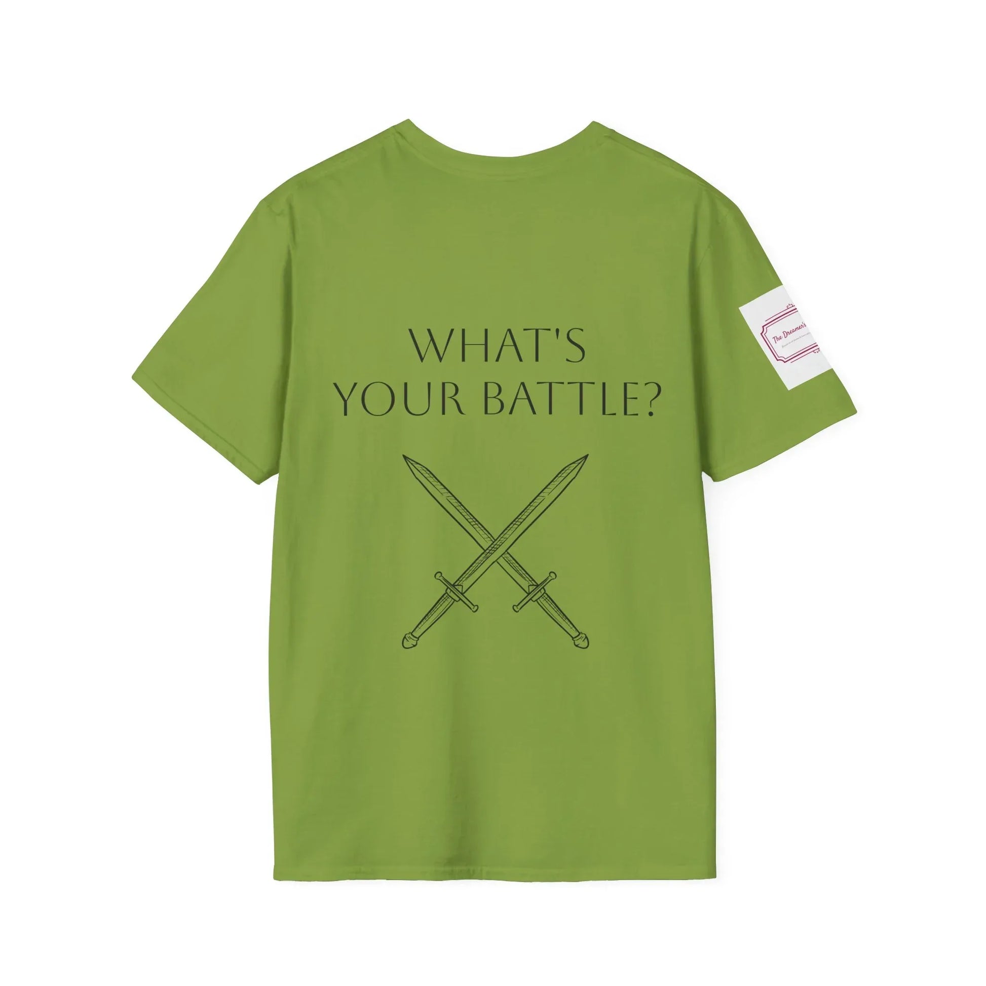 M.S. Warrior Unisex Softstyle T-Shirt - Empowering Battle for Women's Health - The Dreamer's Bookshop.