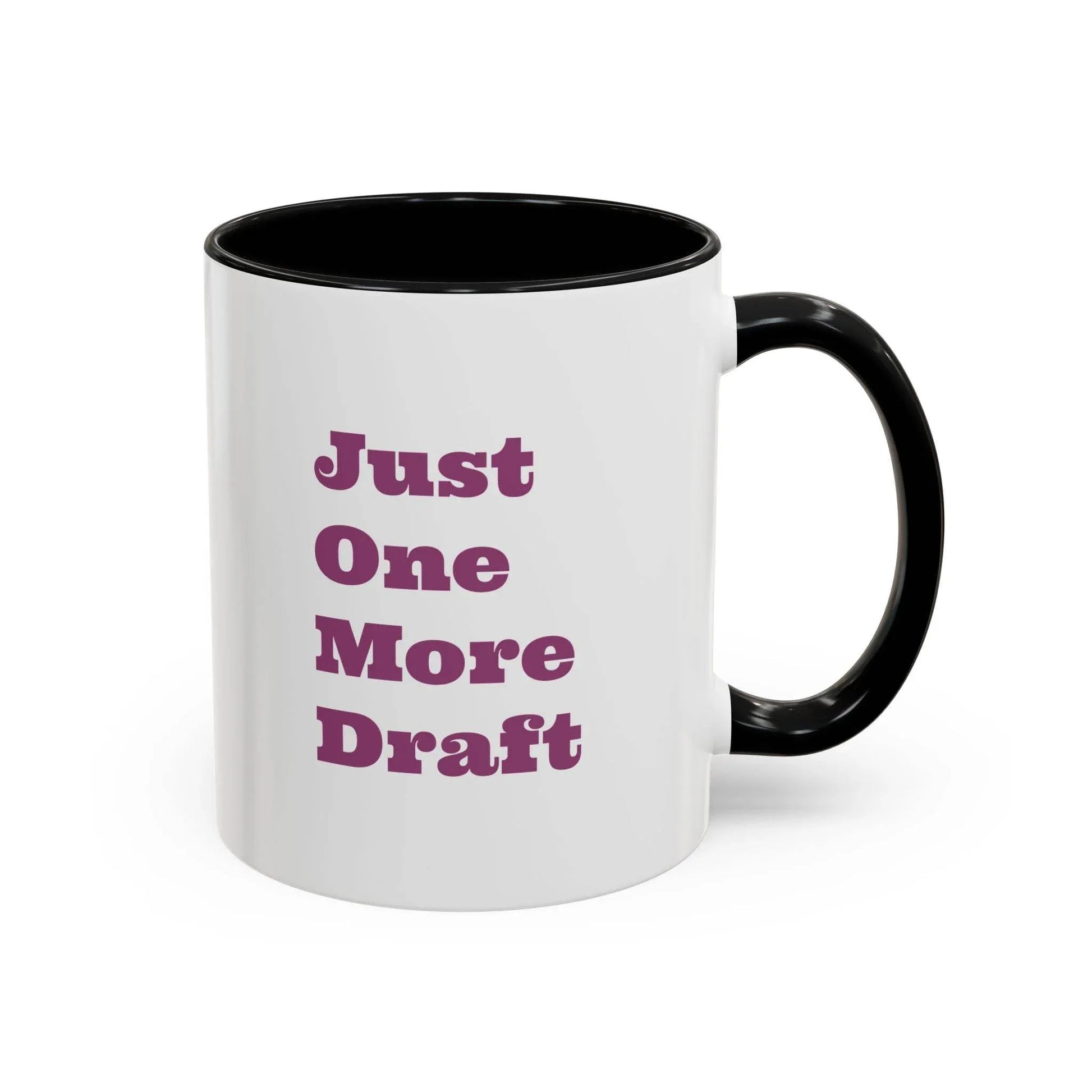 Lazy Coffee Mug - 11 & 15oz - Just One More Draft - The Dreamer's Bookshop.