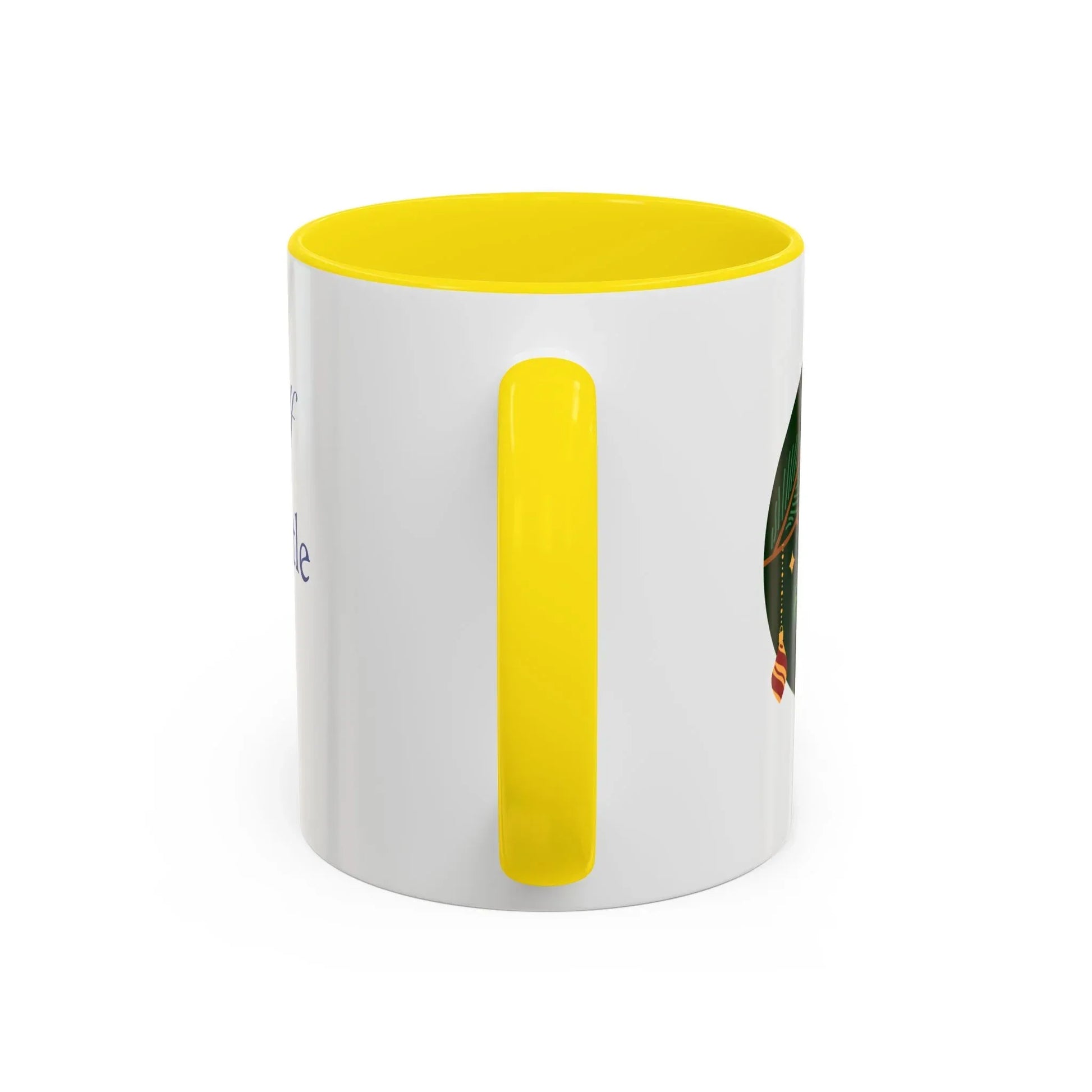 A Merry Little Bookmas - Coffee Mug - Gift for Book Lovers - The Dreamer's Bookshop.