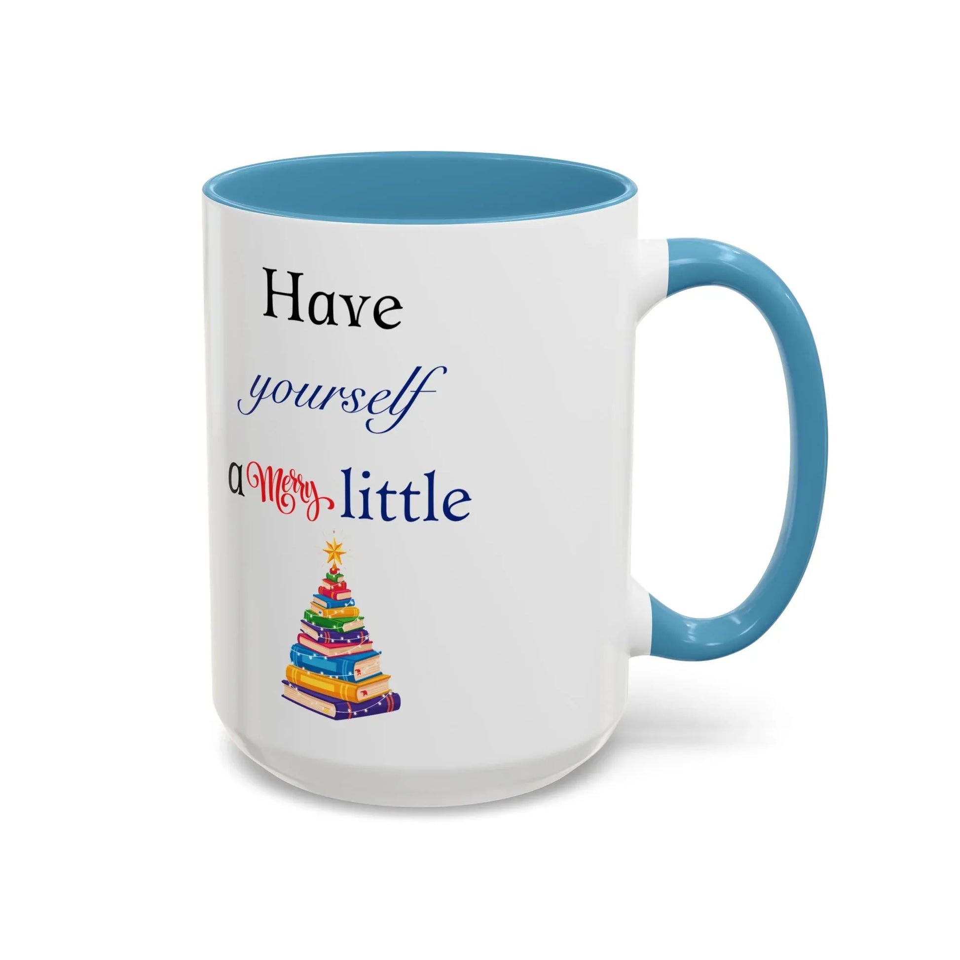 A Merry Little Bookmas - Coffee Mug - 11oz & 15oz - The Dreamer's Bookshop.