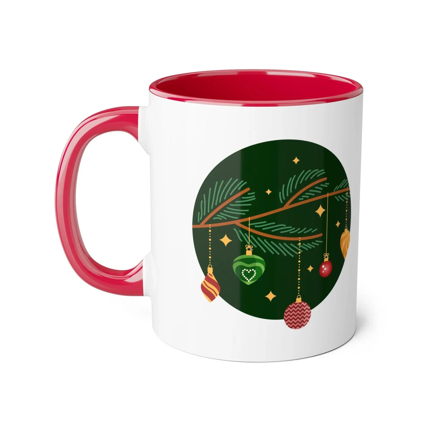 A Merry Little Bookmas Mug - 11oz Cup for Coffee Lovers - The Dreamer's Bookshop.