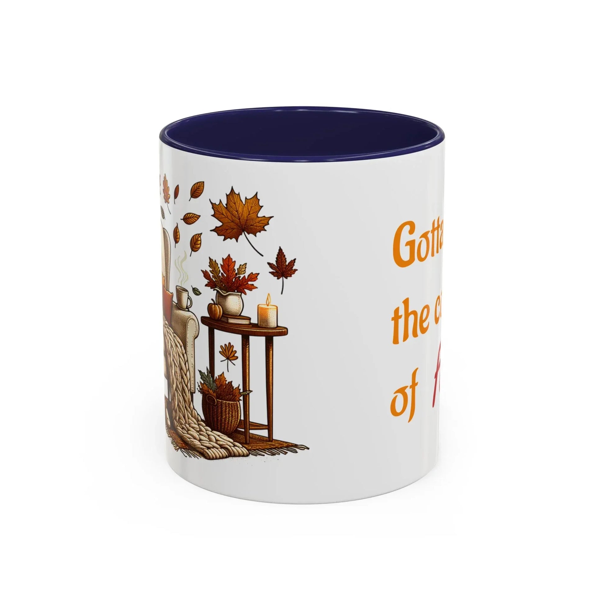 The Cosiness of Fall - Coffee Mug - 11oz & 15oz - The Dreamer's Bookshop.