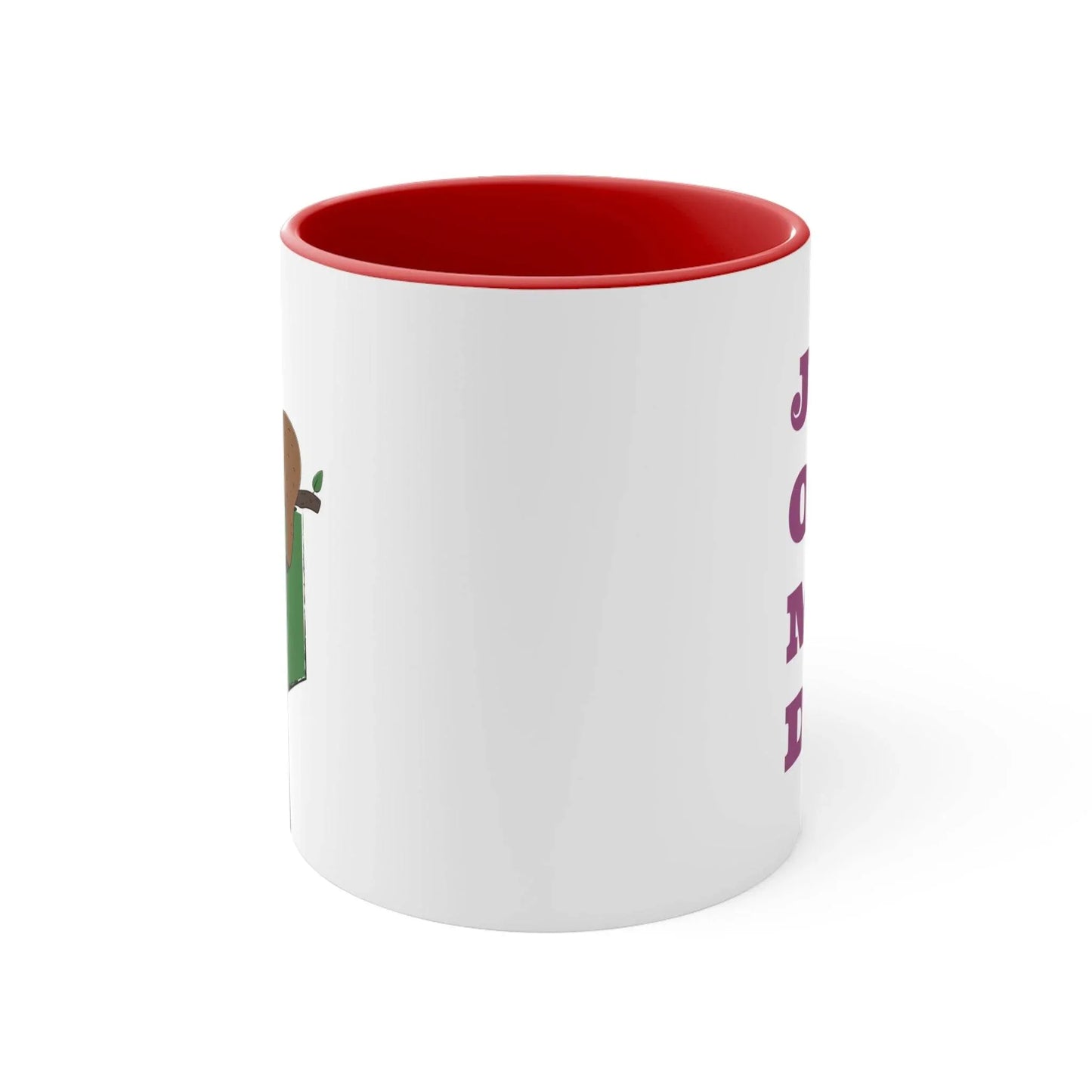 Funny Colorful Accent Mug - 11oz Just One More Draft Coffee Cup - The Dreamer's Bookshop.